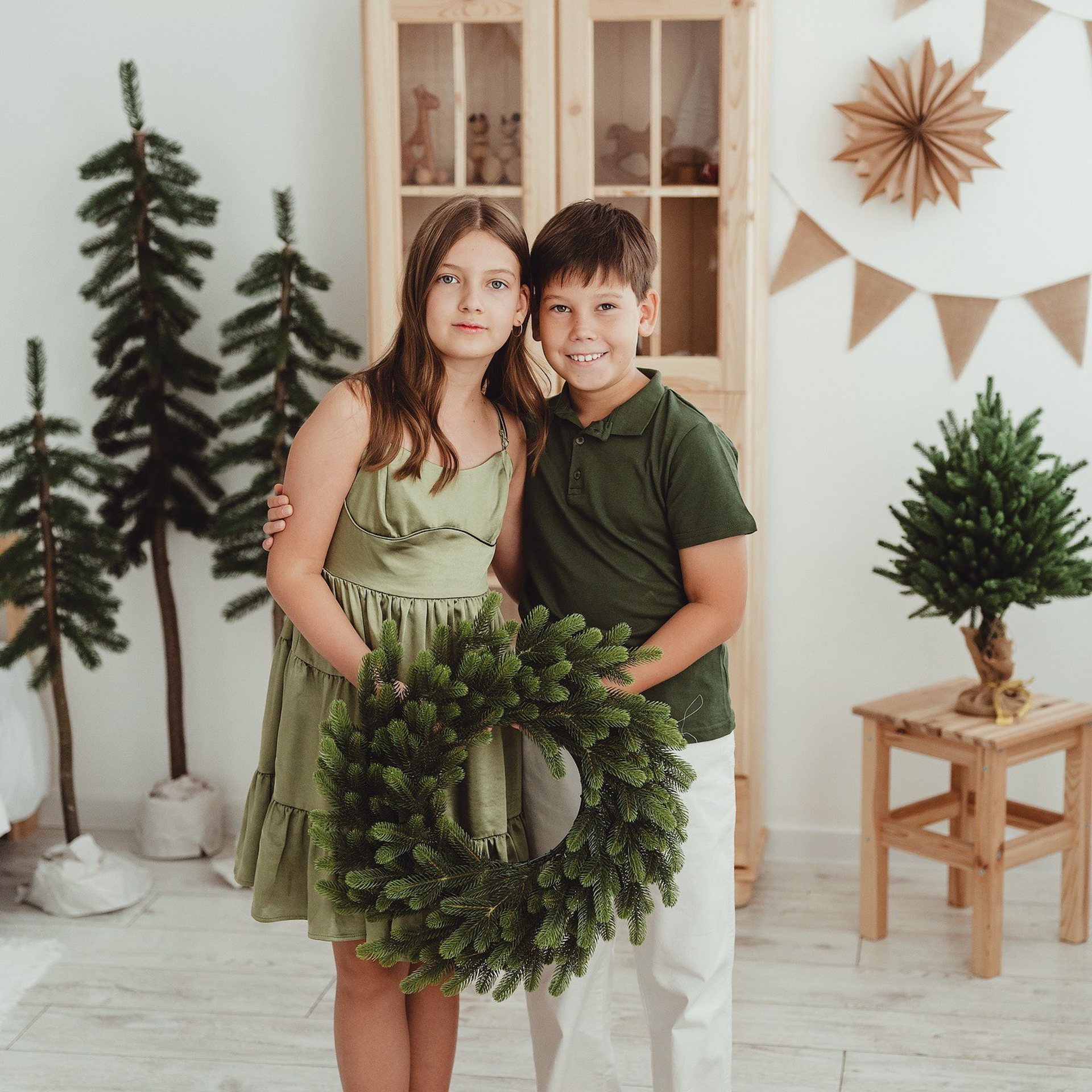 Новый год 2025. Детская фотостудия Ольги Синицкой, ст. Брюховецкая