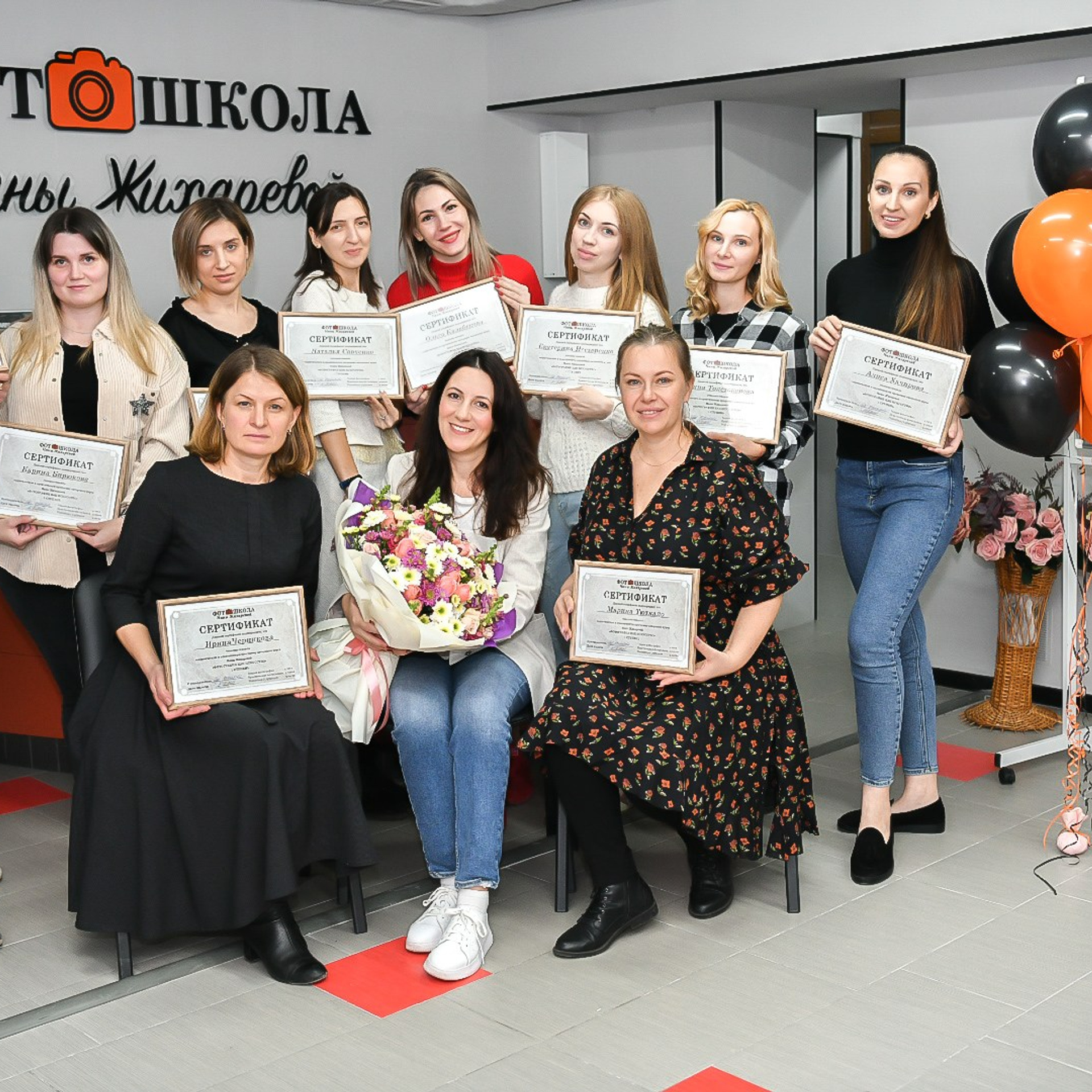 Курс Я ФОТОГРАФ очная группа