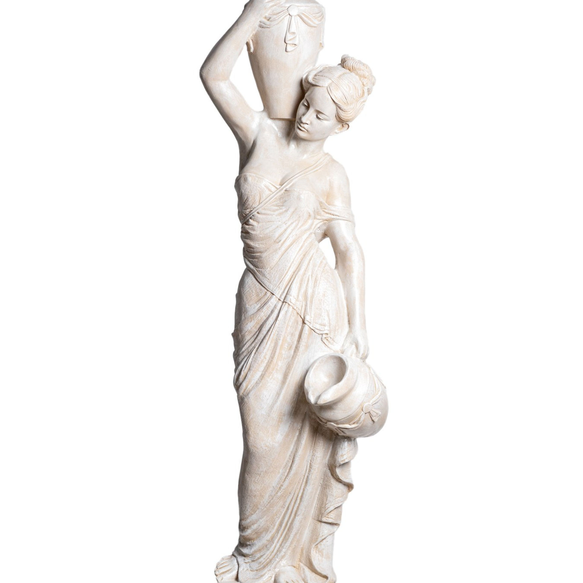 Керамический предмет на белом фоне — фотосъёмка для интернет-магазина Лемана Про