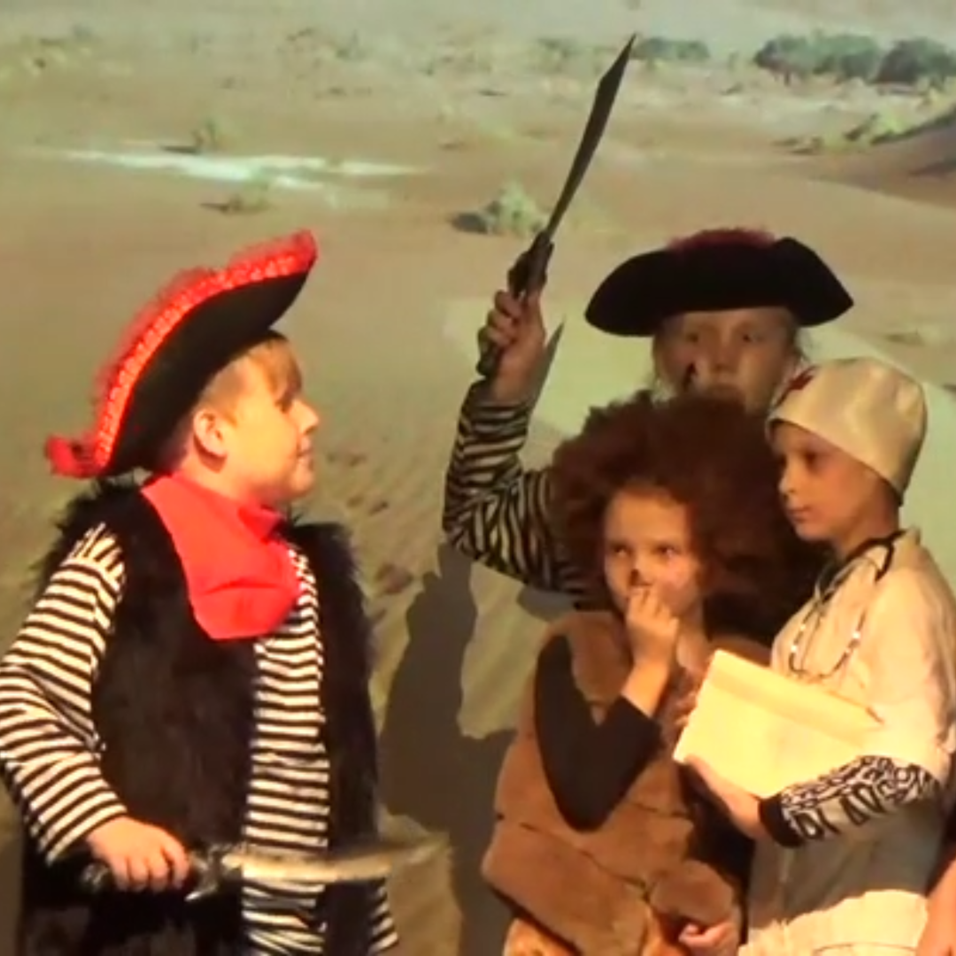 Доктор Айболит и Красная шапочка