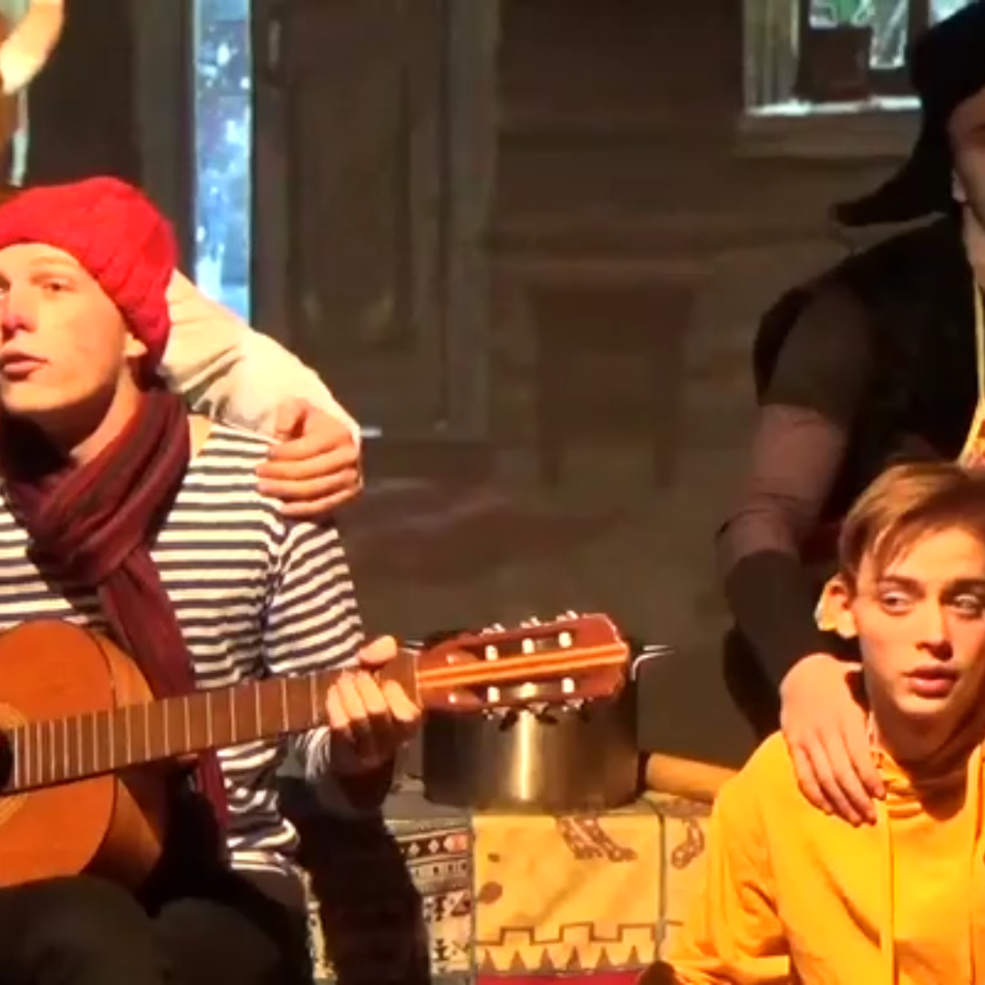 Новый год в Простоквашино