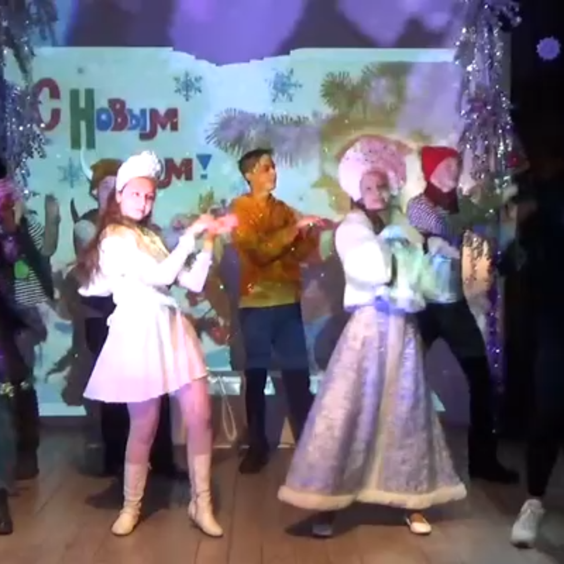 Новый год в Простоквашино