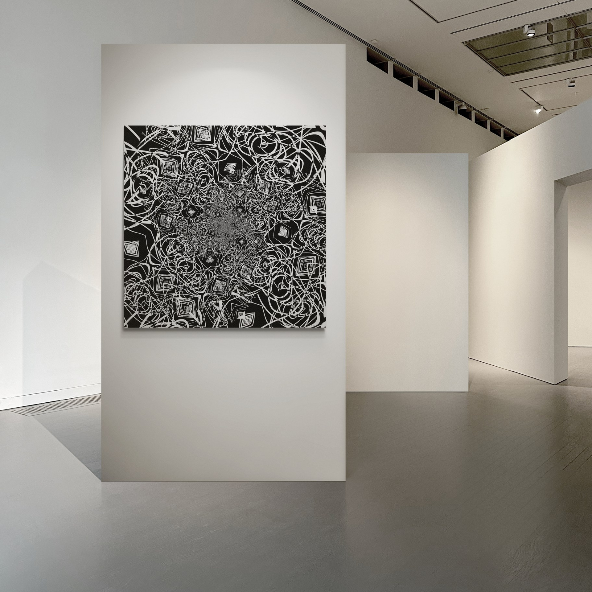 Картины в интерьере (Teleshop) / Paintings in the interior. Роман Ходырев — эзотериолог, художник, фотограф и музыкант. Санкт-Петербург, Рига