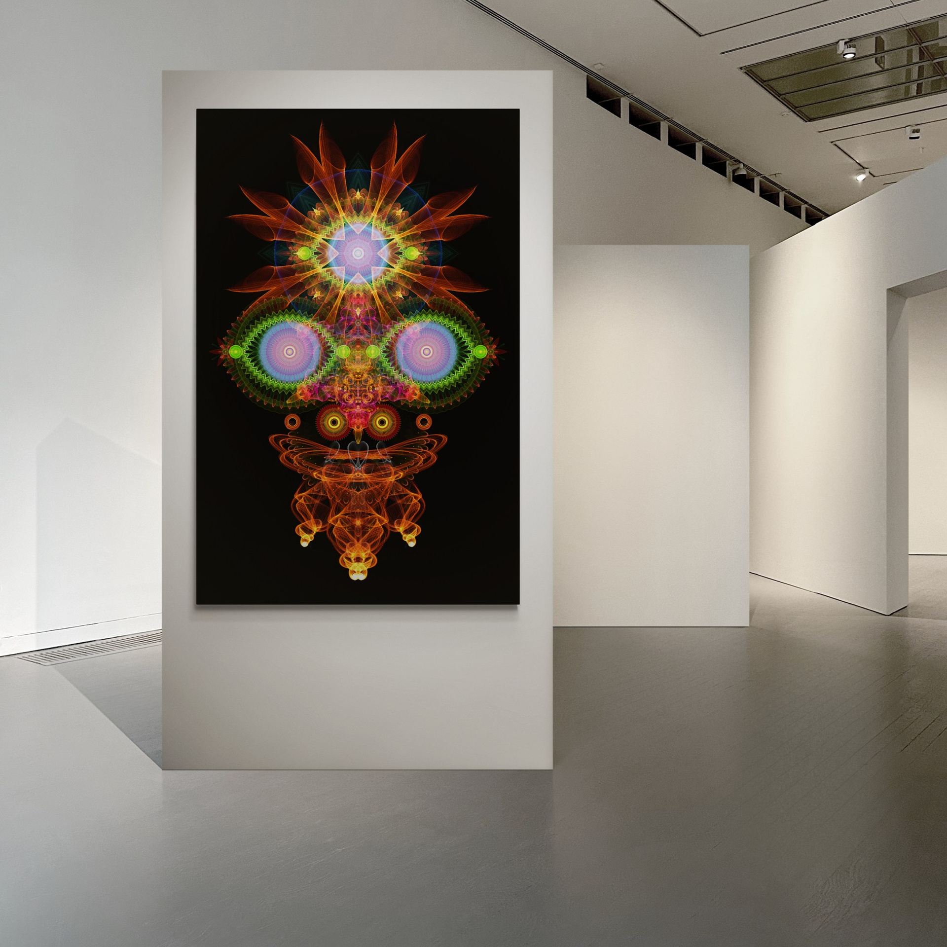 Картины в интерьере (Teleshop) / Paintings in the interior. Роман Ходырев — эзотериолог, художник, фотограф и музыкант. Санкт-Петербург, Рига