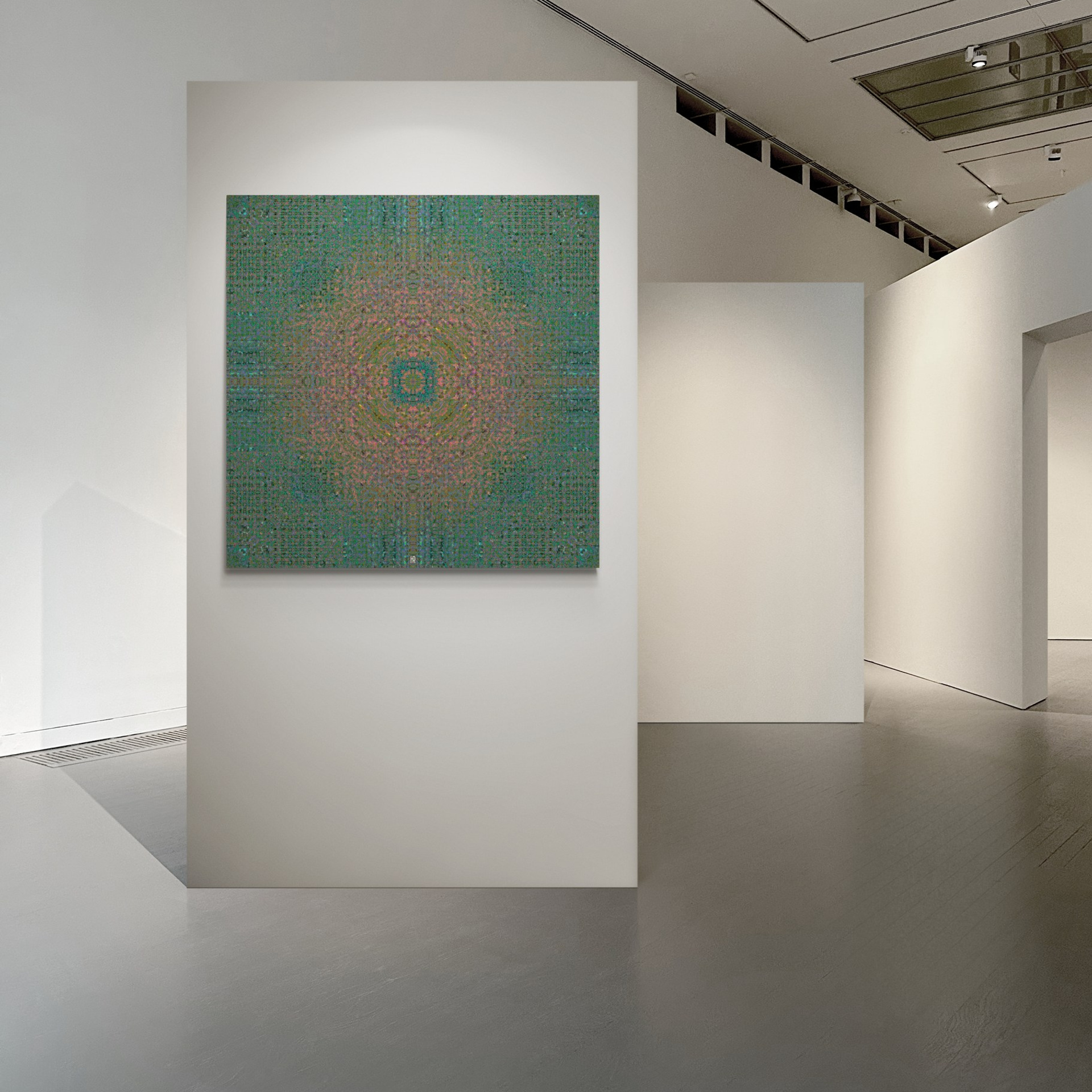 Картины в интерьере (Teleshop) / Paintings in the interior. Роман Ходырев — эзотериолог, художник, фотограф и музыкант. Санкт-Петербург, Рига
