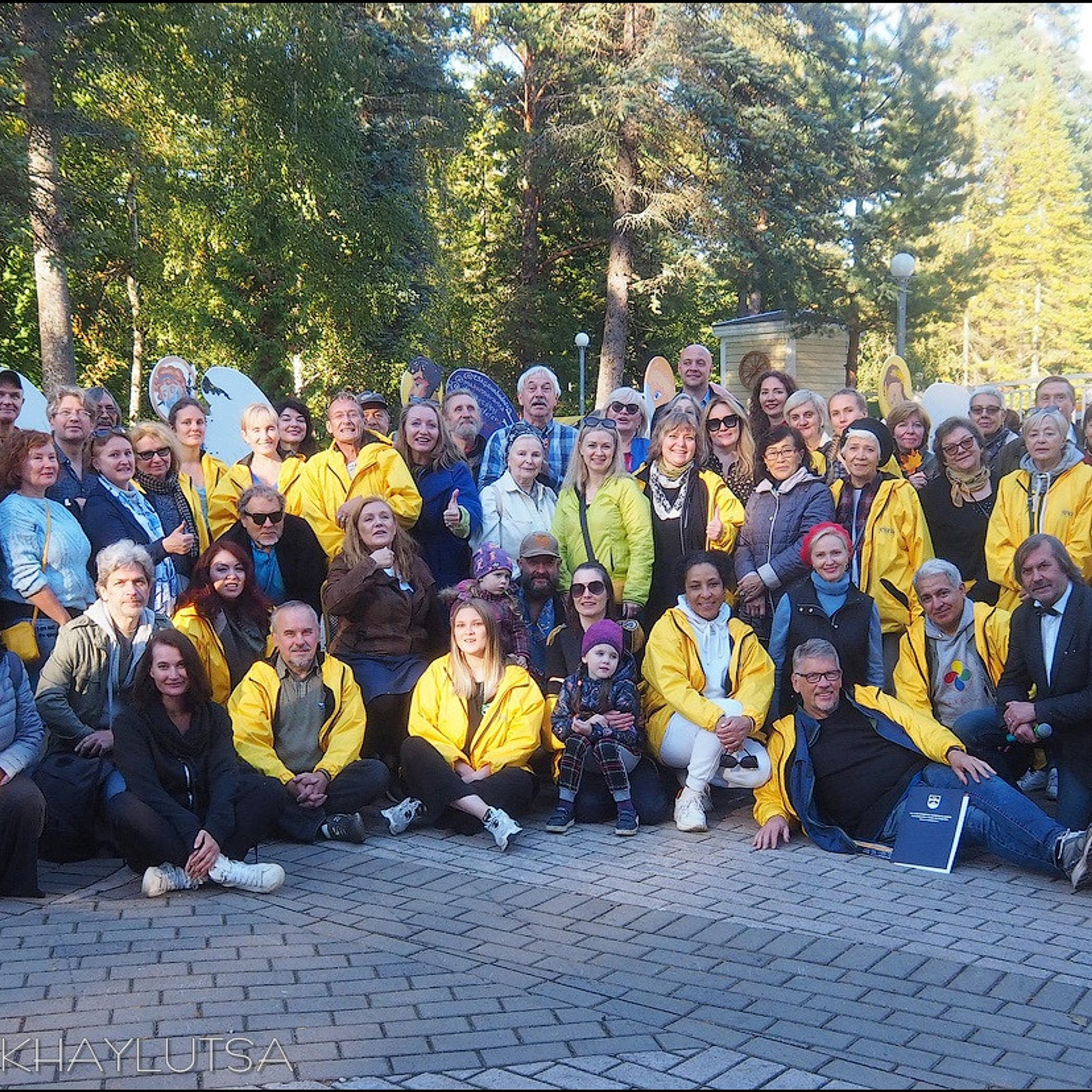 Мастер класс в Зеленогорске - Люминография - luminografia.ru