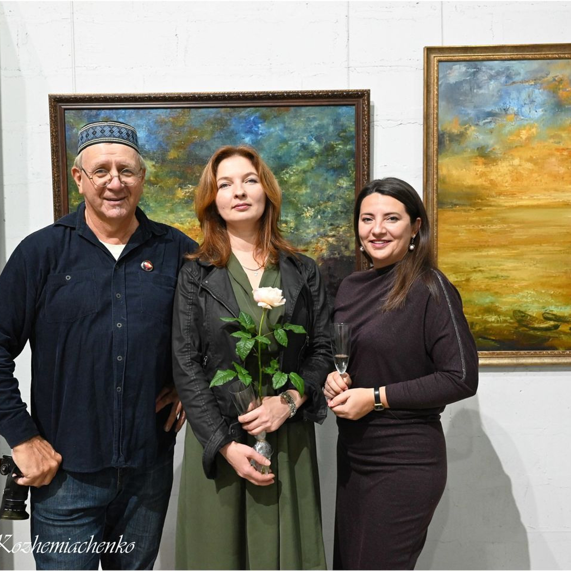 Наталья Разбаева «Мои симфонии» - Люминография - luminografia.ru