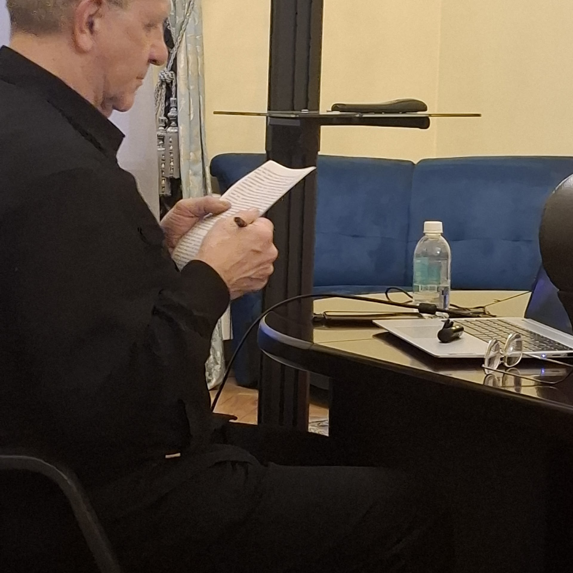 Мастер-класс Владимира Михайлуцы