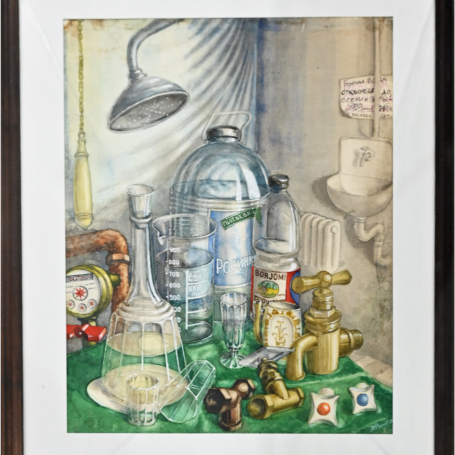 НЕБО ЗЕМЛЯ ВОДА - Люминография - luminografia.ru