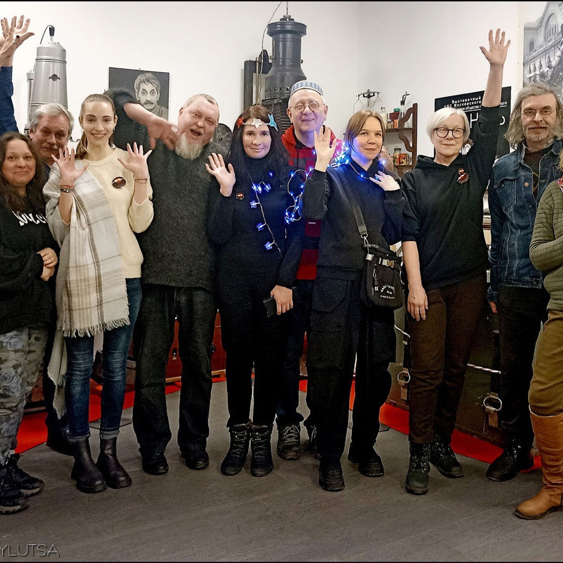 ФИНИСАЖ ВЫСТАВКИ