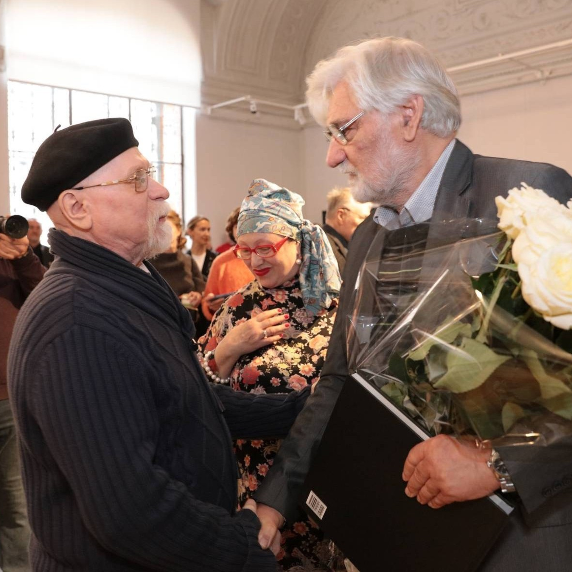 Юрий Люкшин и Алексей Талащук