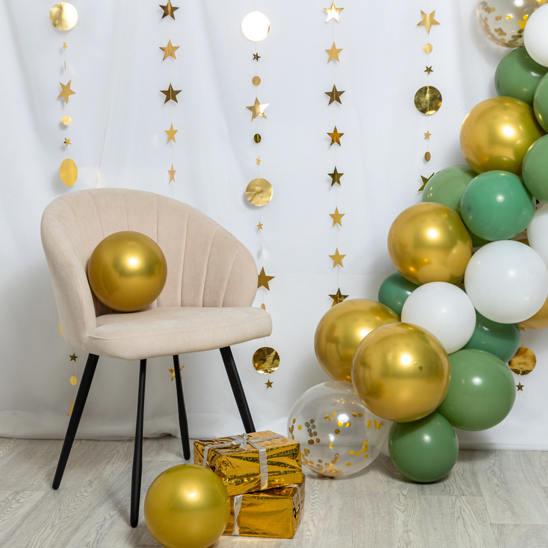 Фотозоны на День рождения. Детский семейный фотограф в г. Находка Ольга Коваленко, фотостудия Memories