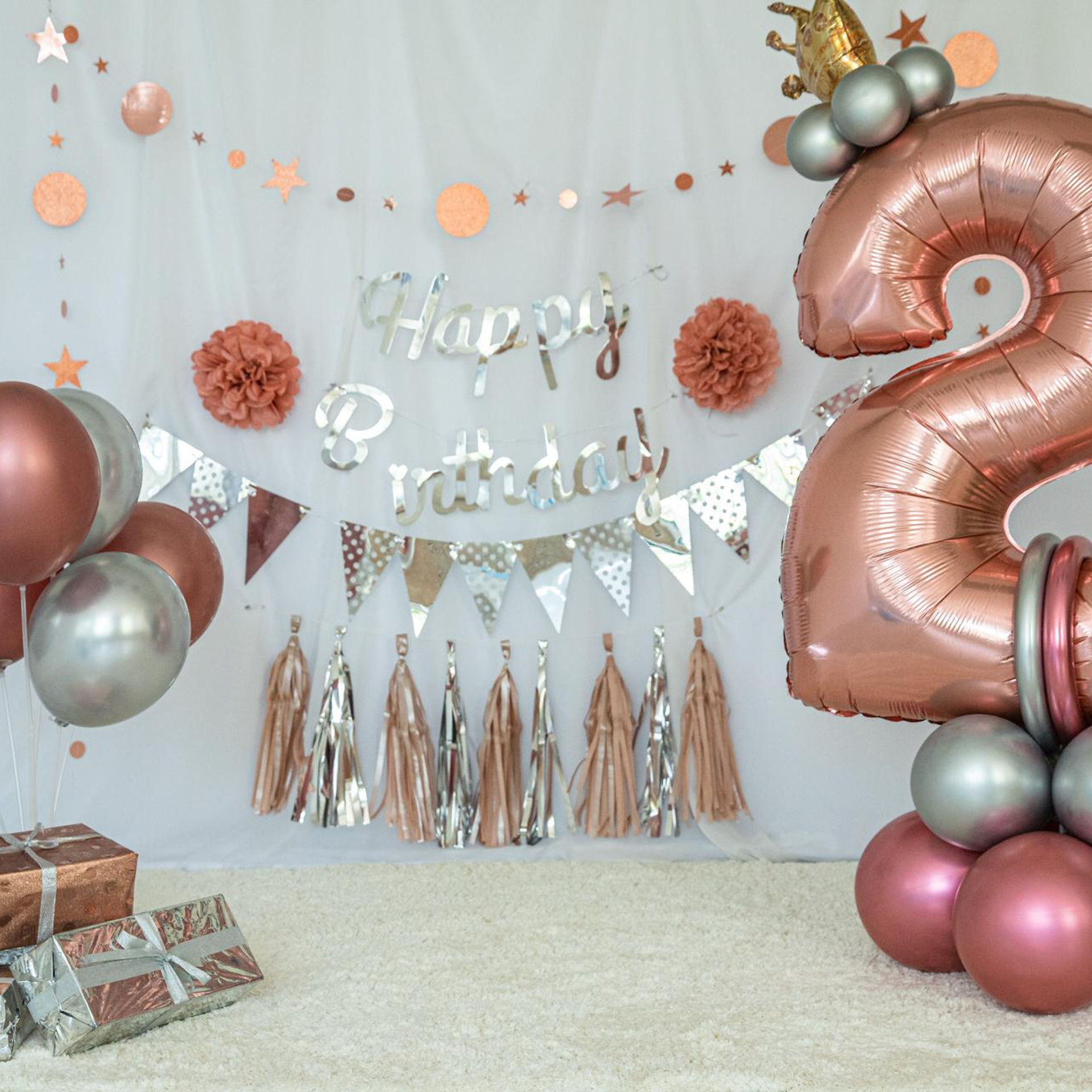 Фотозоны на День рождения. Детский семейный фотограф в г. Находка Ольга Коваленко, фотостудия Memories