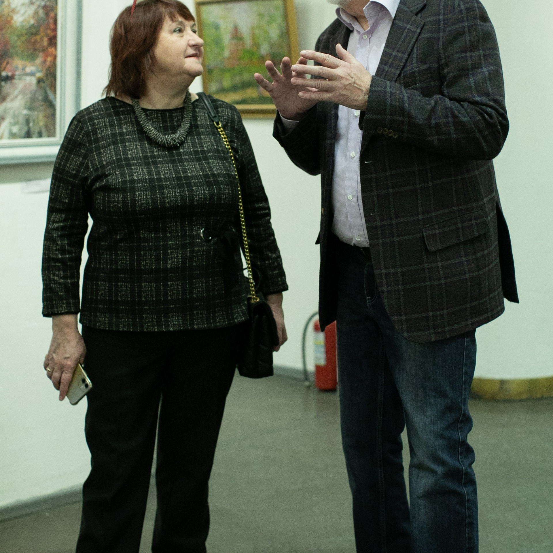 Персональная выставка 19.01-25.02.2024. Картинная галерея пейзажей Москвы от художника Станислава Скобелева