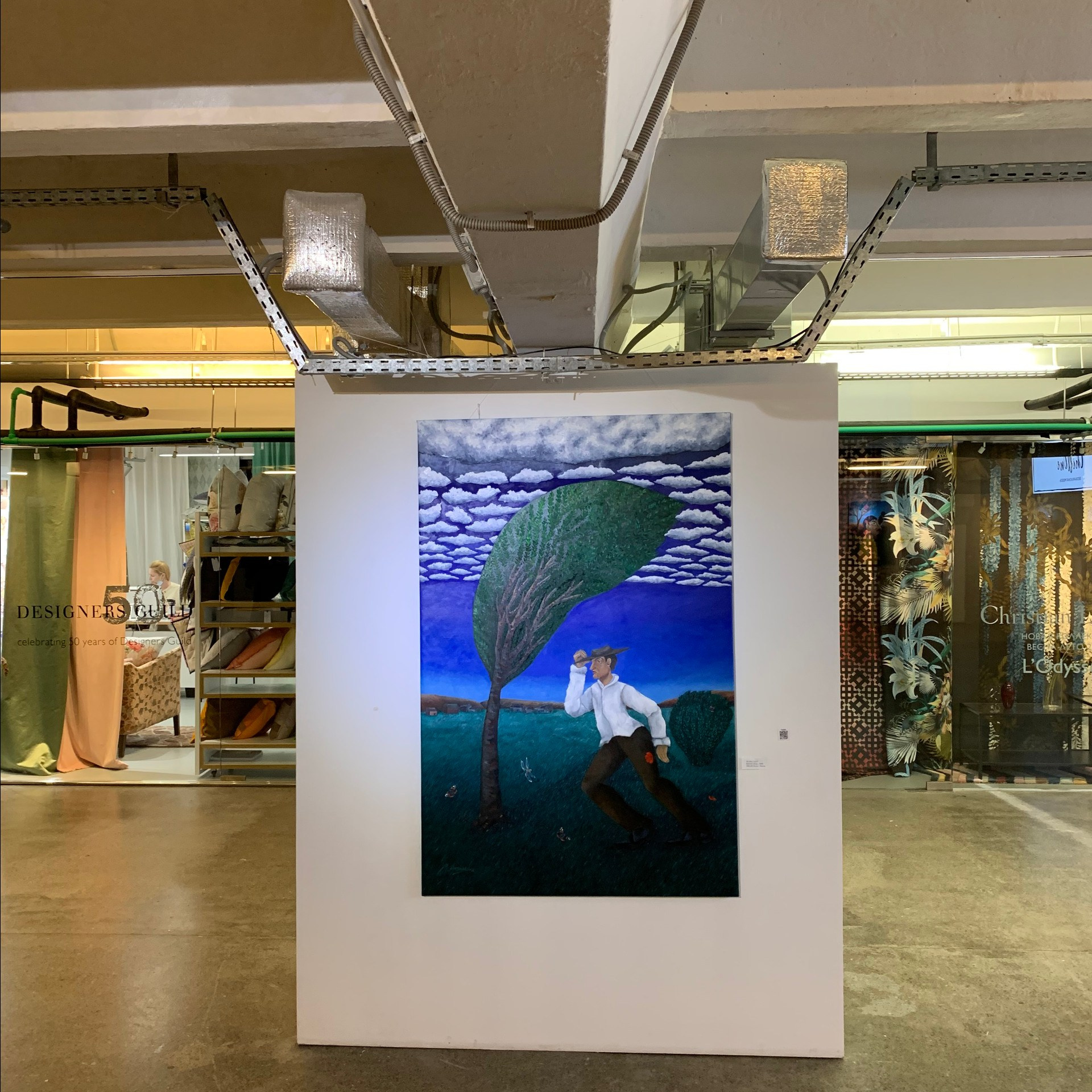 Naïve Labyrinths. Artist Maria Ansh