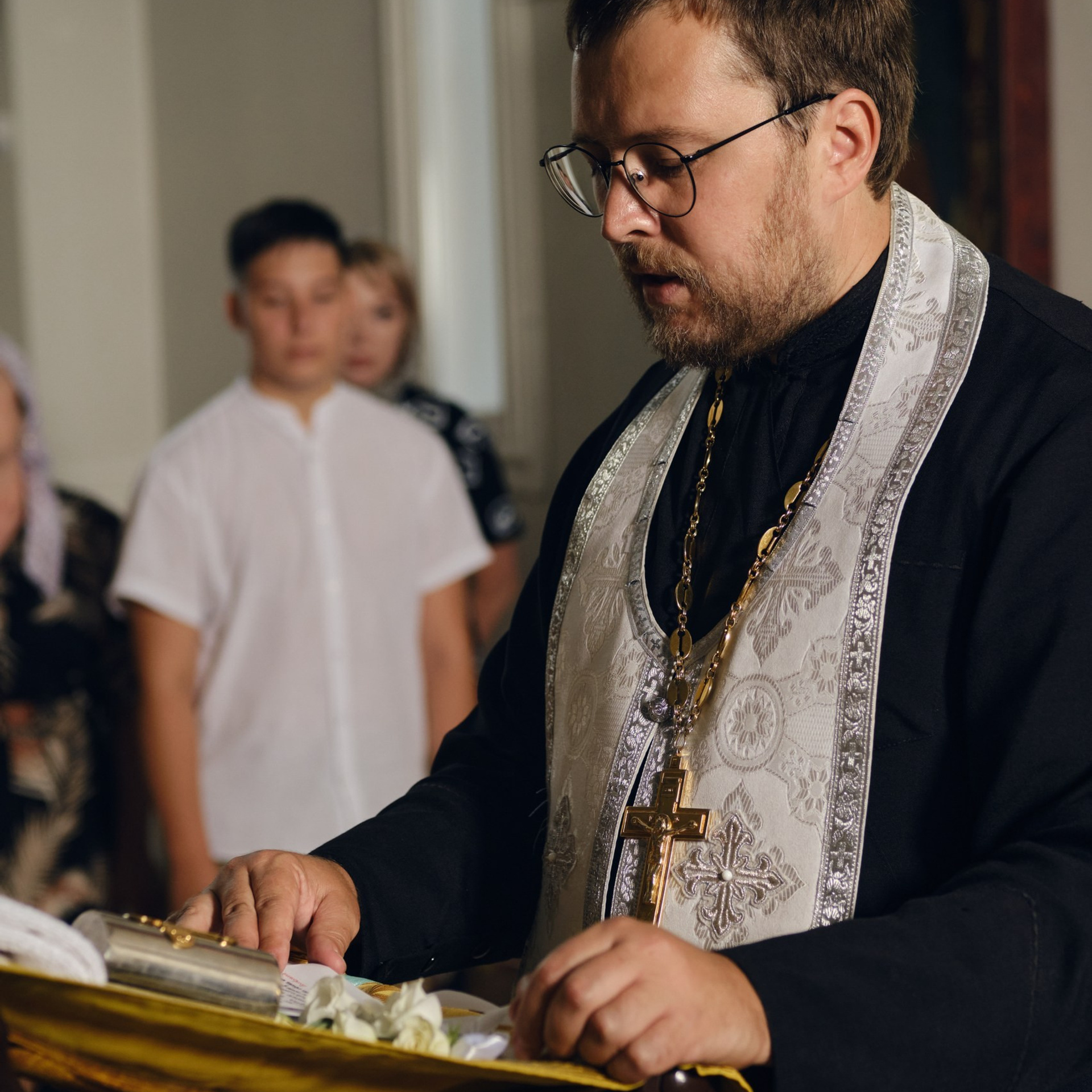 Фотосъемка Крещений и таинств. Профессиональный фотограф в Москве — Максим Дьяконов