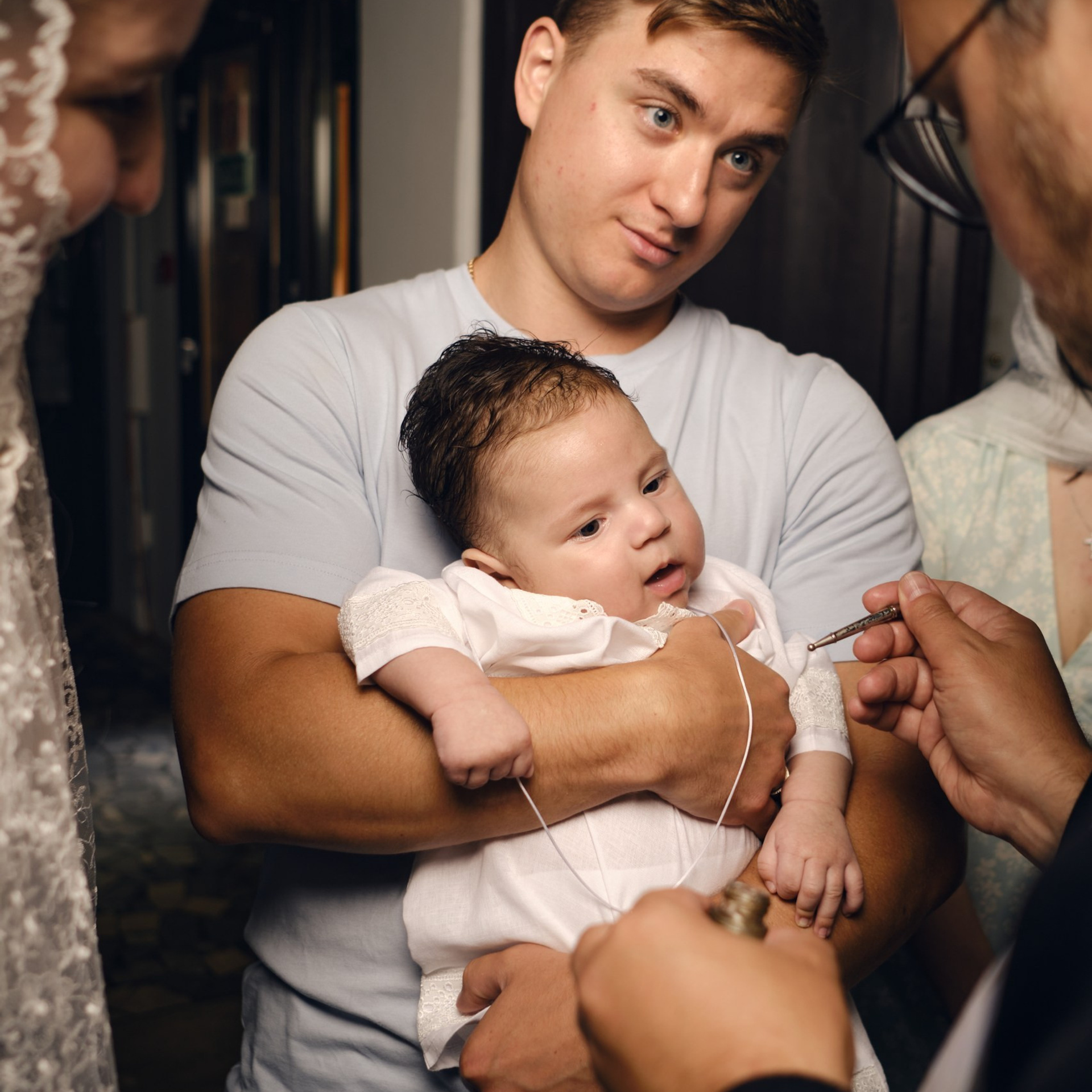 Фотосъемка Крещений и таинств. Профессиональный фотограф в Москве — Максим Дьяконов