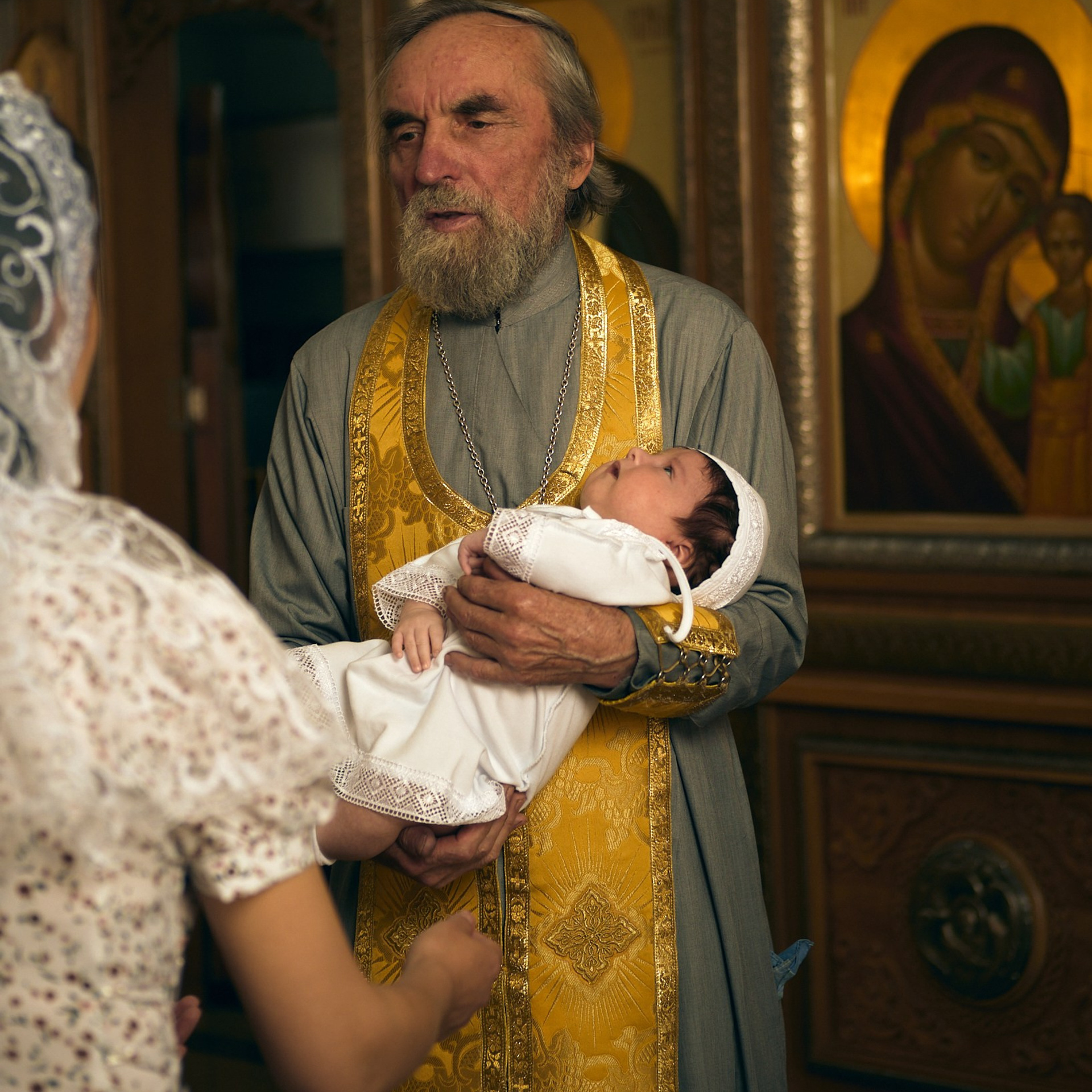 Фотосъемка Крещений и таинств. Профессиональный фотограф в Москве — Максим Дьяконов