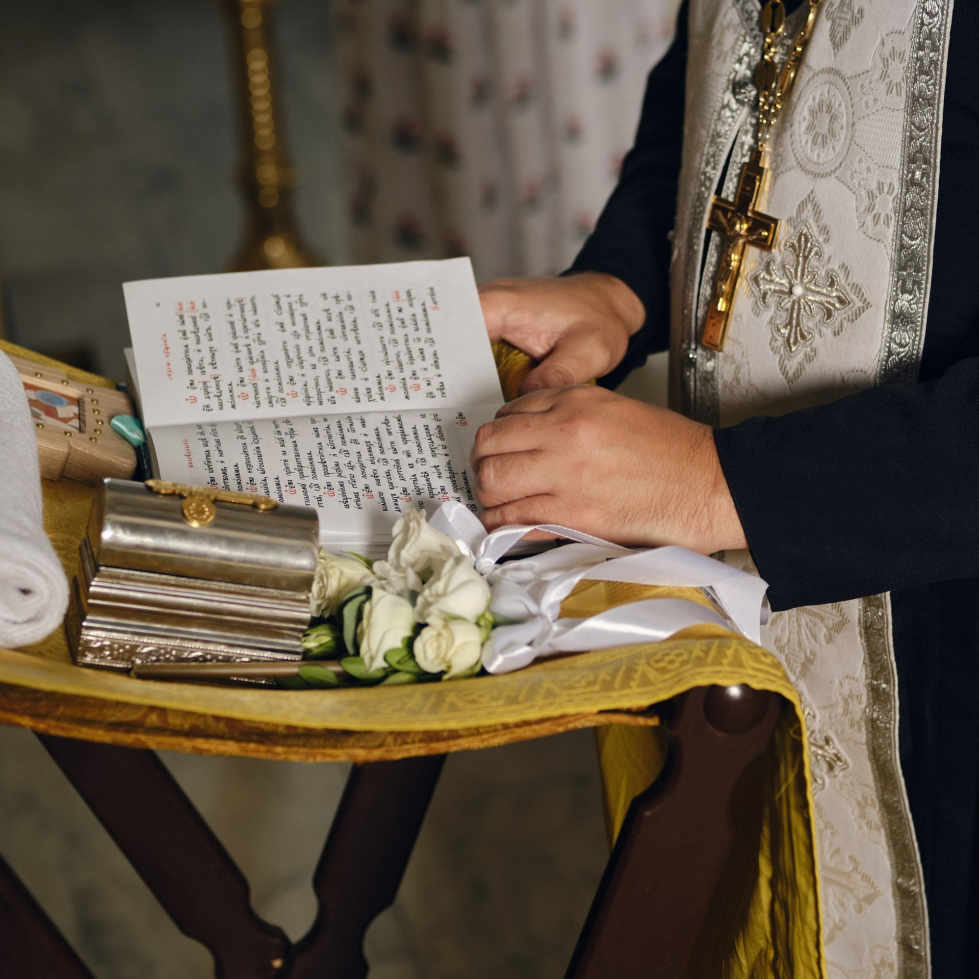 Фотосъемка Крещений и таинств. Профессиональный фотограф в Москве — Максим Дьяконов