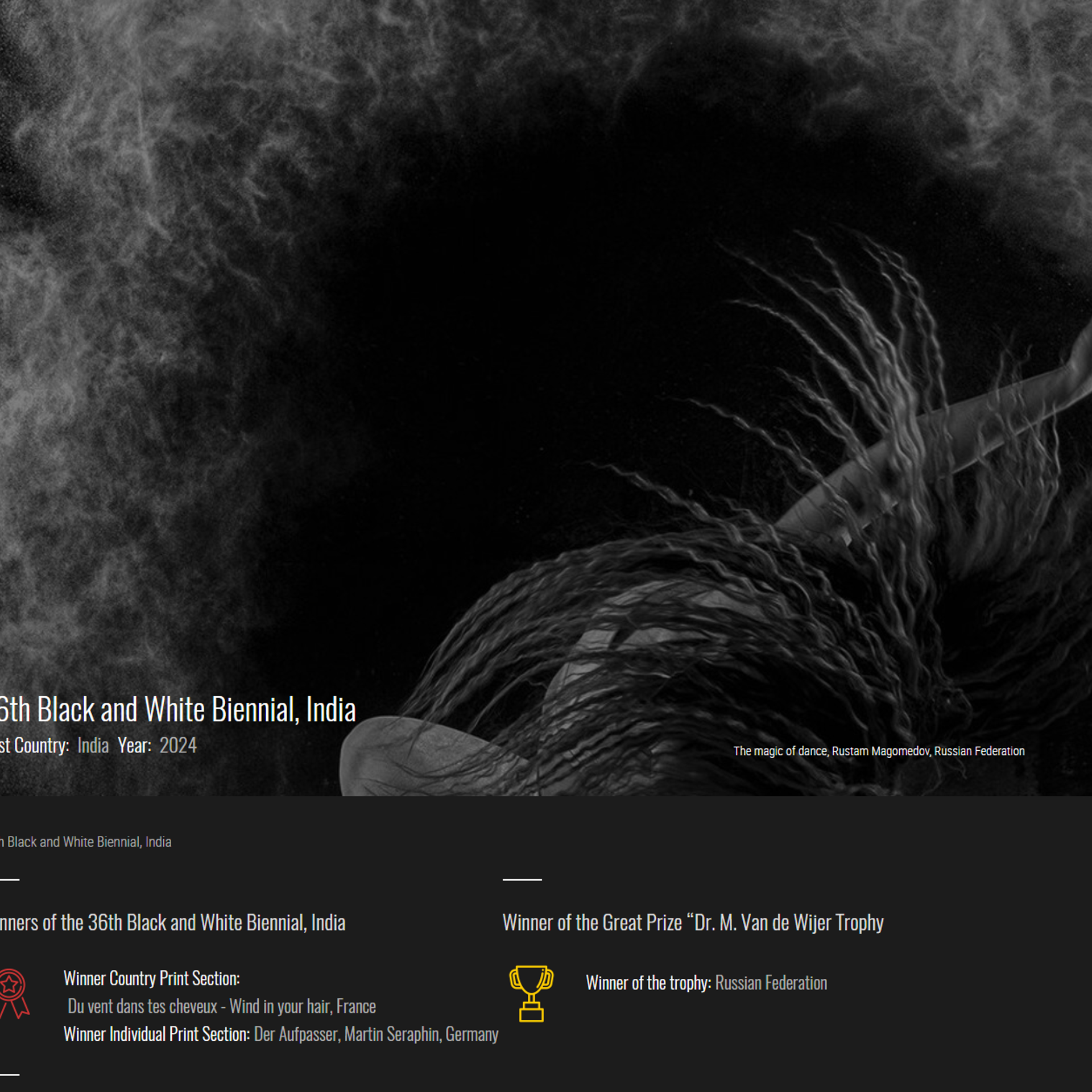 36th Black and White Biennial