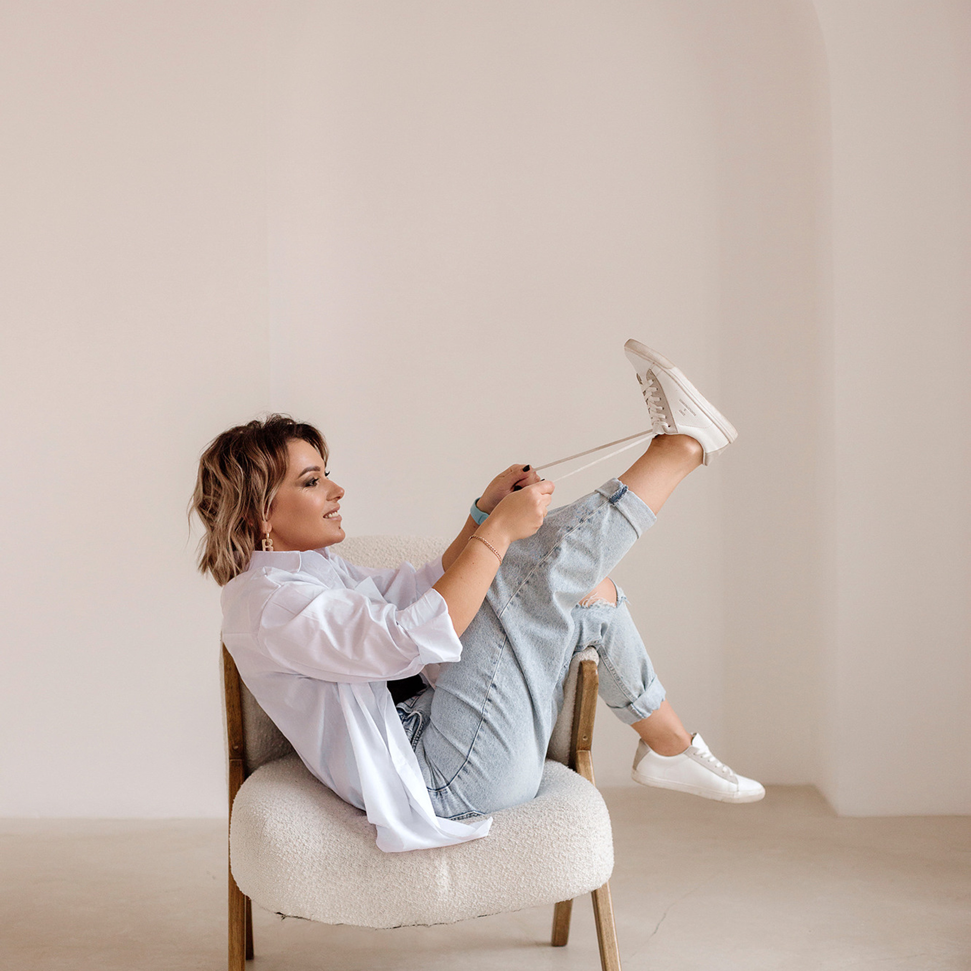 Деловой портрет. Семейный лайфстайл фотограф в Санкт-Петербурге Мария Шумилина