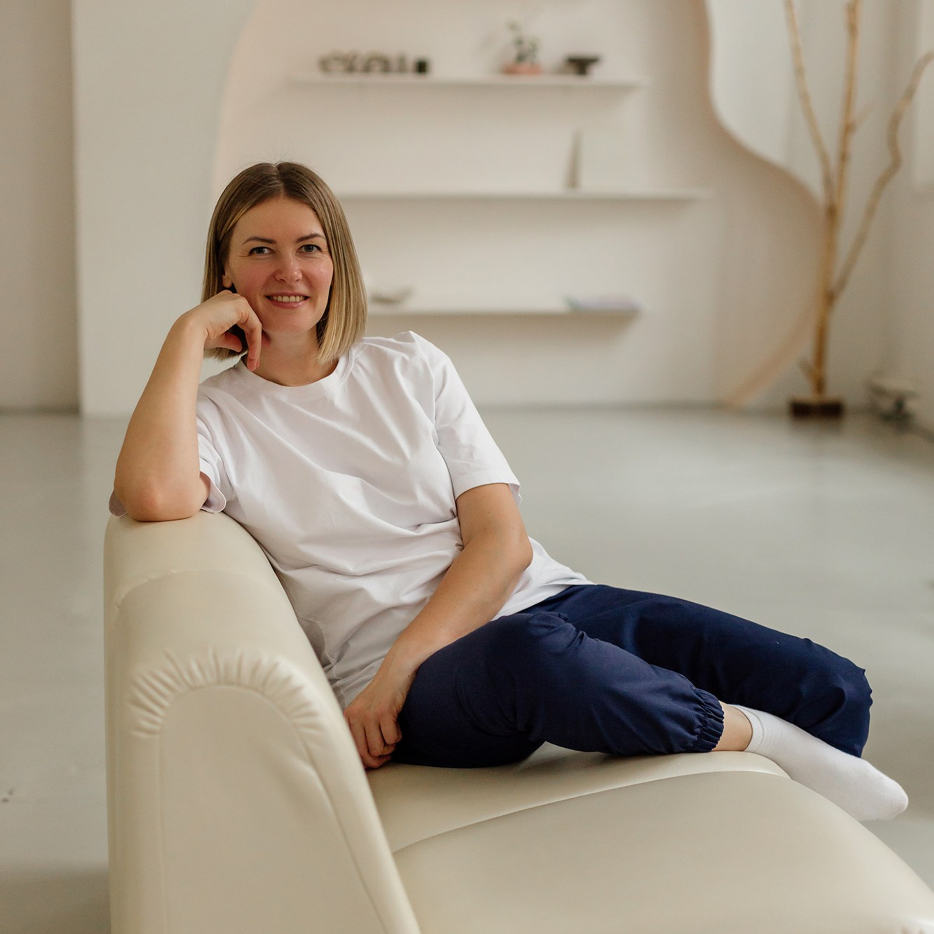 Деловой портрет. Семейный лайфстайл фотограф в Санкт-Петербурге Мария Шумилина