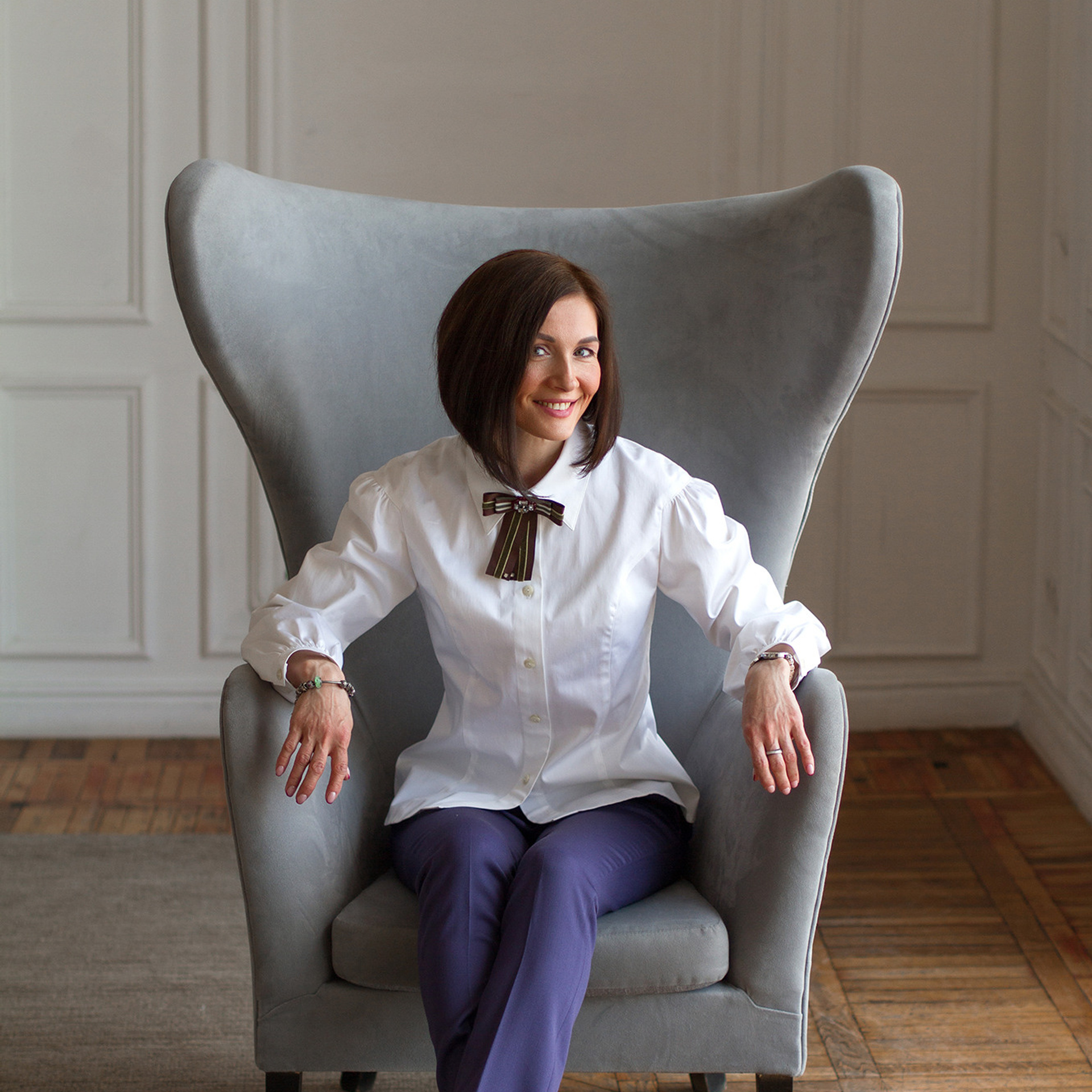 Деловой портрет. Семейный лайфстайл фотограф в Санкт-Петербурге Мария Шумилина