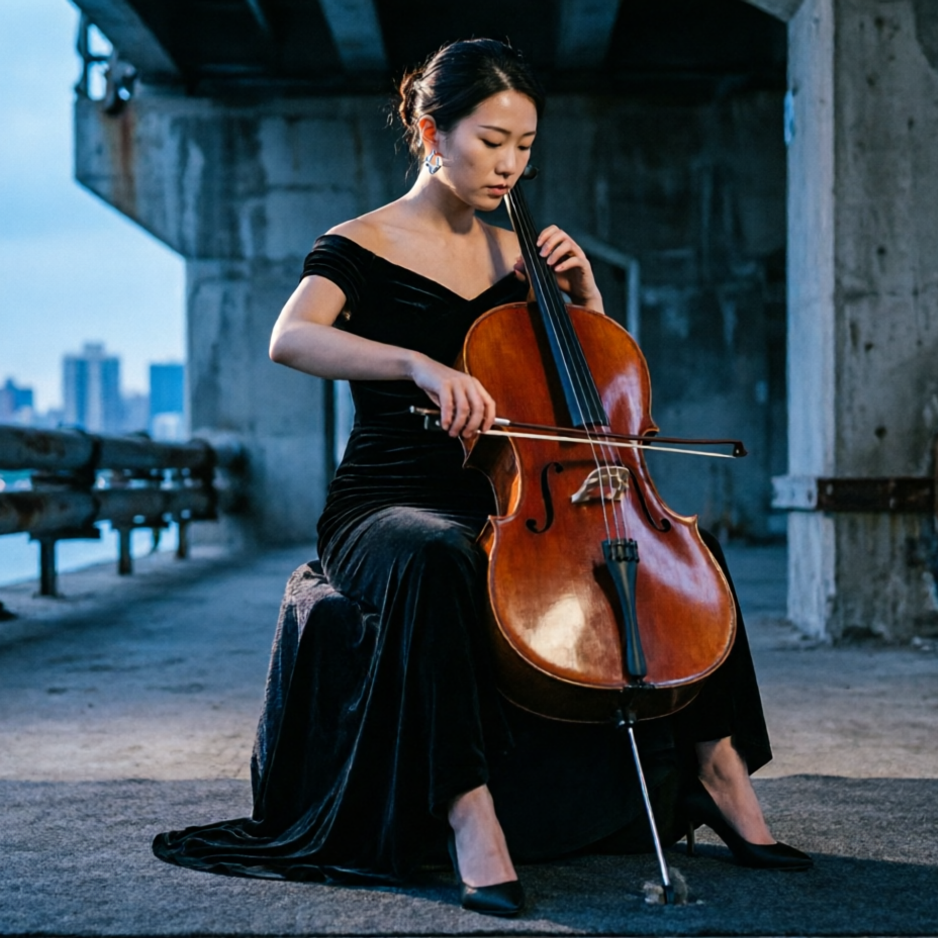 TFP Москва: Съёмка в стиле Нуар | Ч/Б портрет. Фотограф Рамиль Газизов | Москва | Сцена и портрет