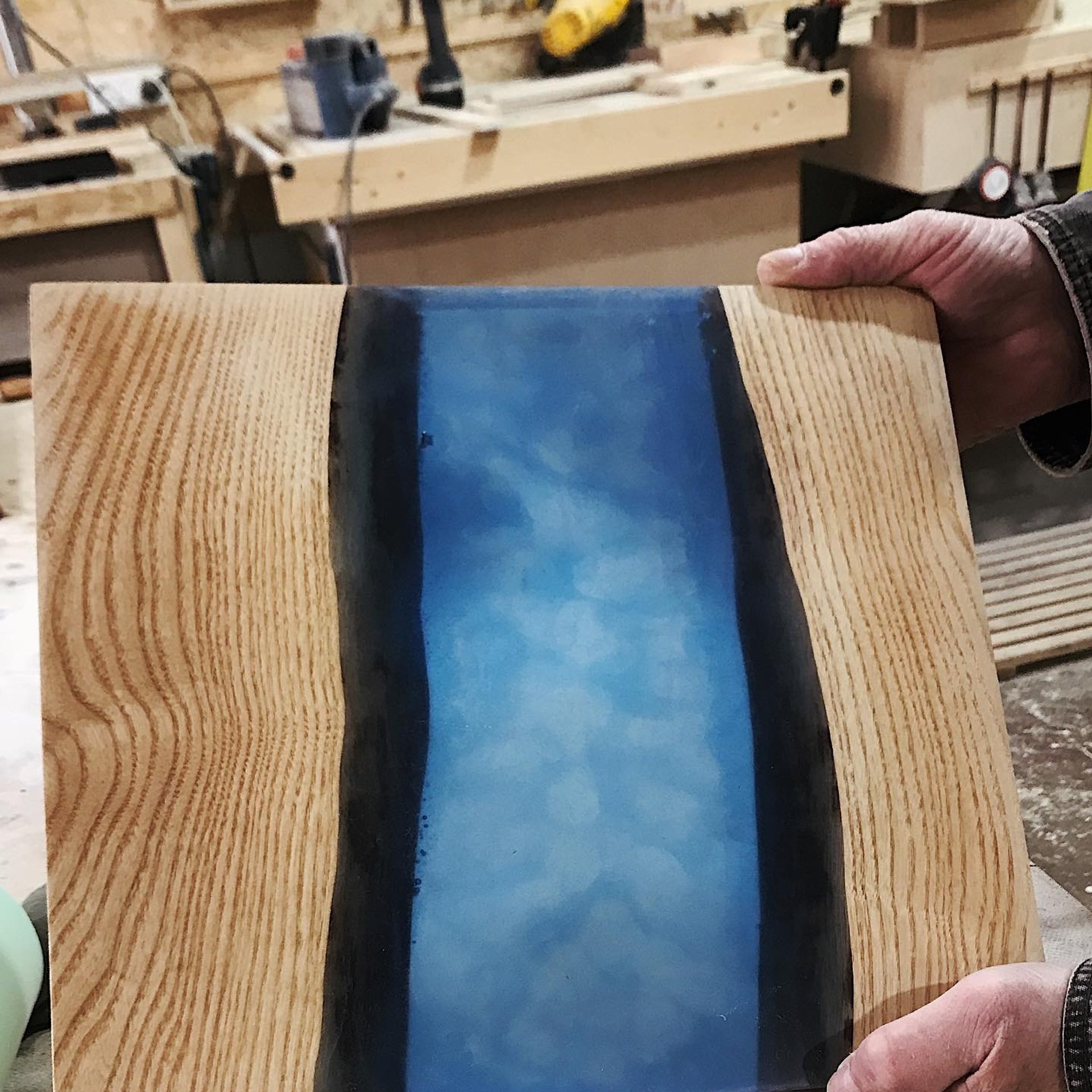 Мастер-класс по Сервировочным Доскам с Эпоксидной Смолой. Мастерская ZапиЛ Краснодар — Мастер-Классы Столярное Мастерство