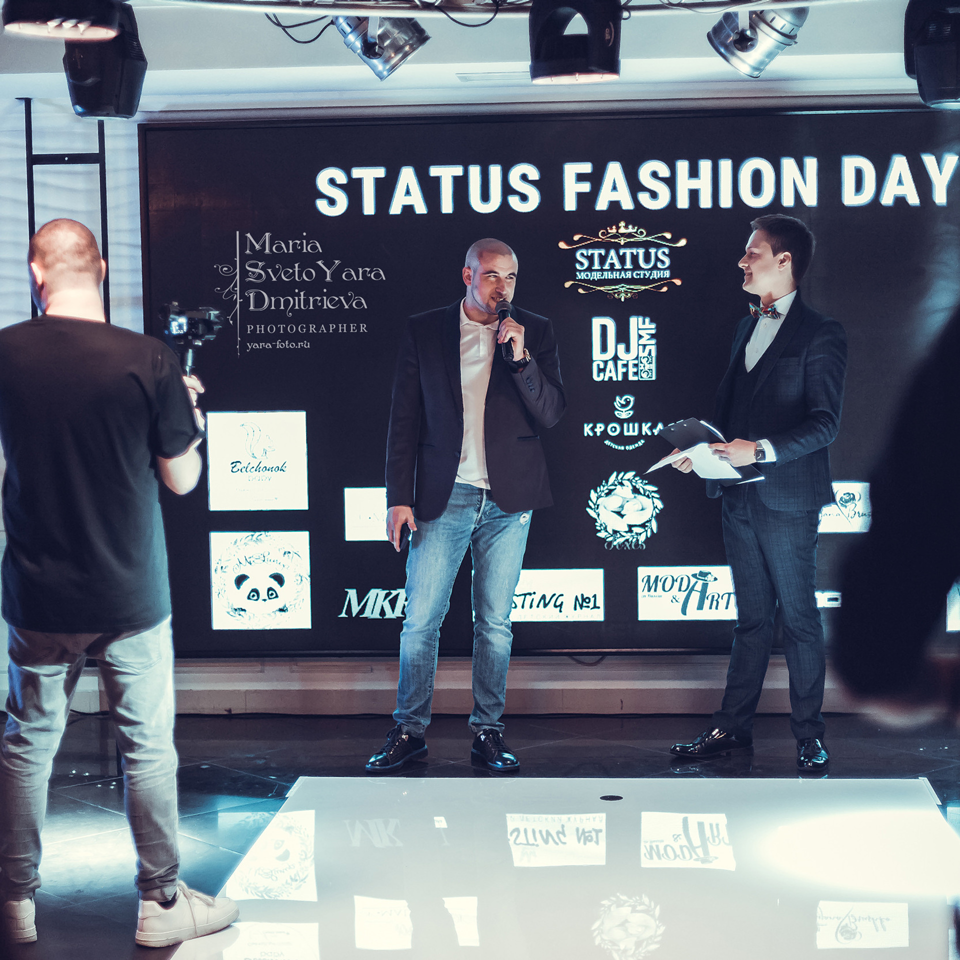 Алексей Федоров ❖ ведущий Status Fashion Day-2021. Фотограф в Симферополе и Крыму — Мария СветоЯра Дмитриева | Индивидуальные и семейные съёмки