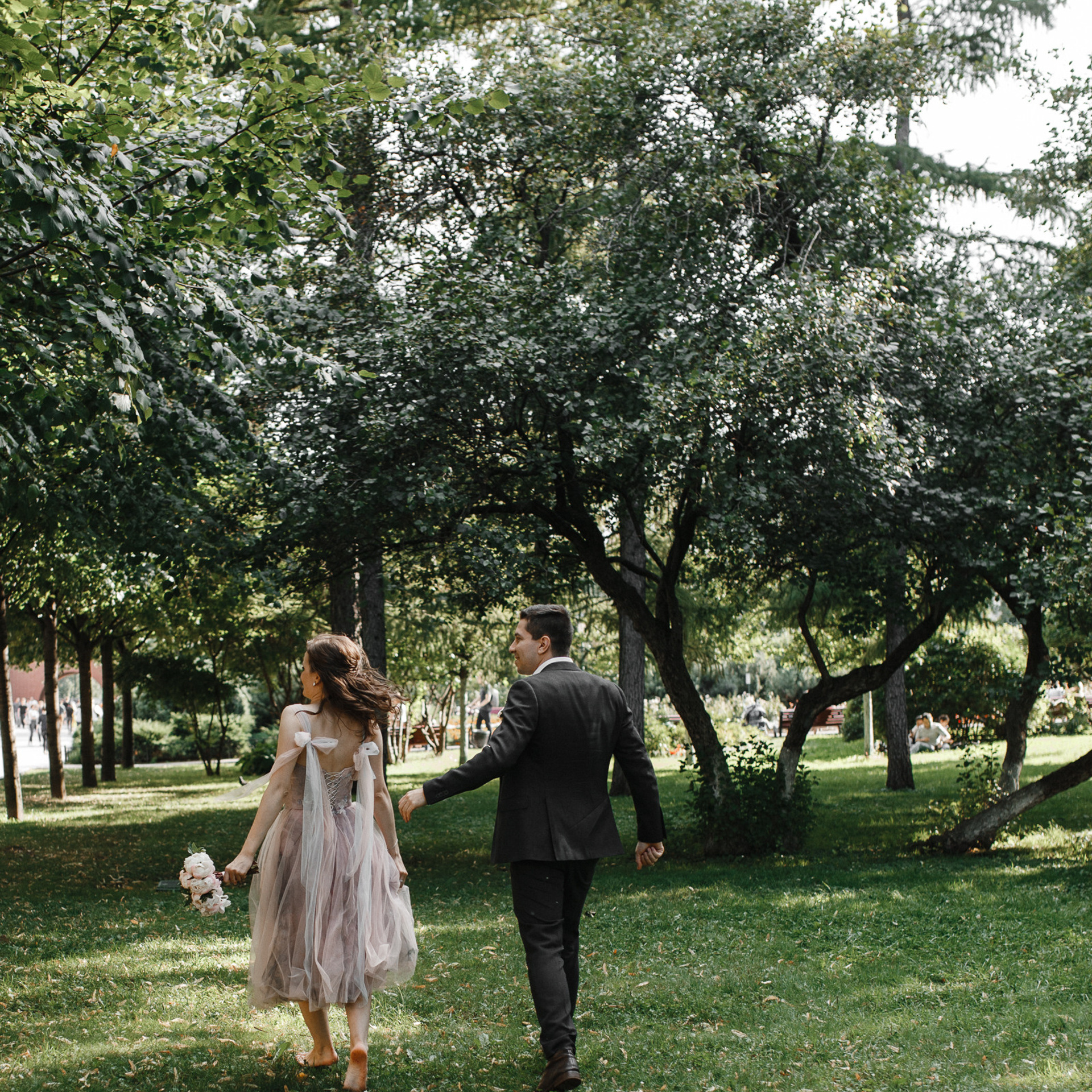 Love Story на Красной площади. Свадебный фотограф в Москве Мария Крош
