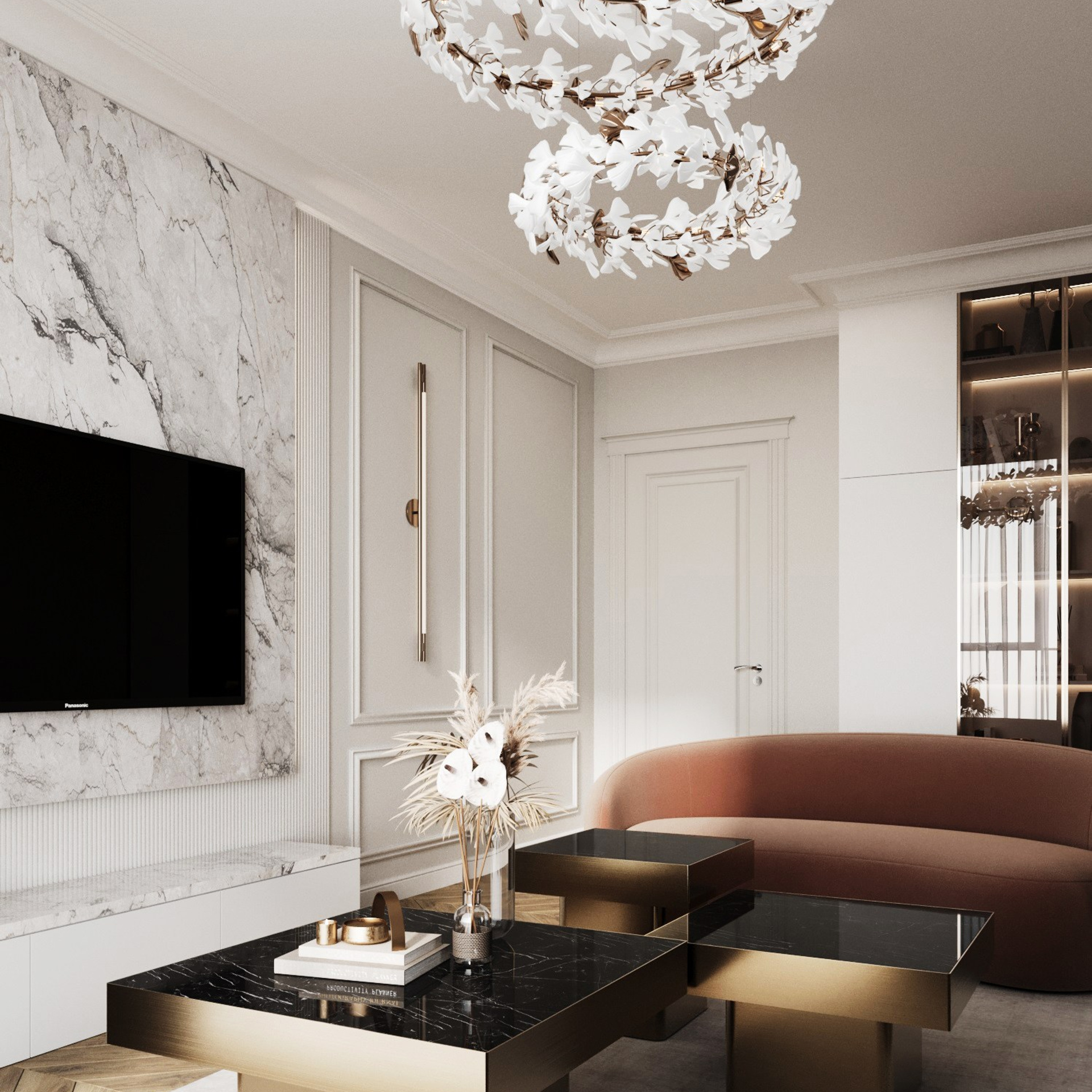 ЖК «Событие», 154 м²