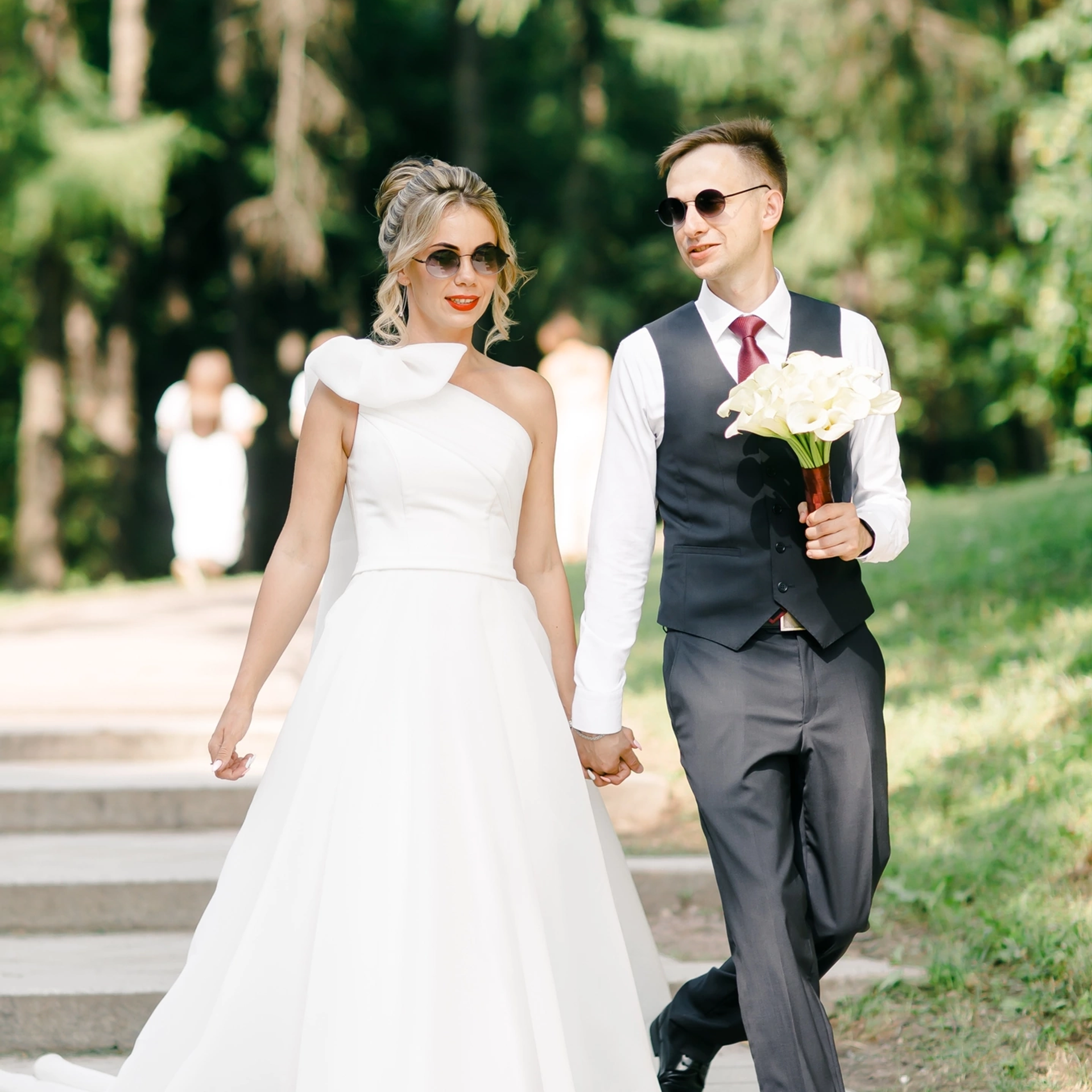 Портфолио Елены Геор. Салон свадебных стилистов