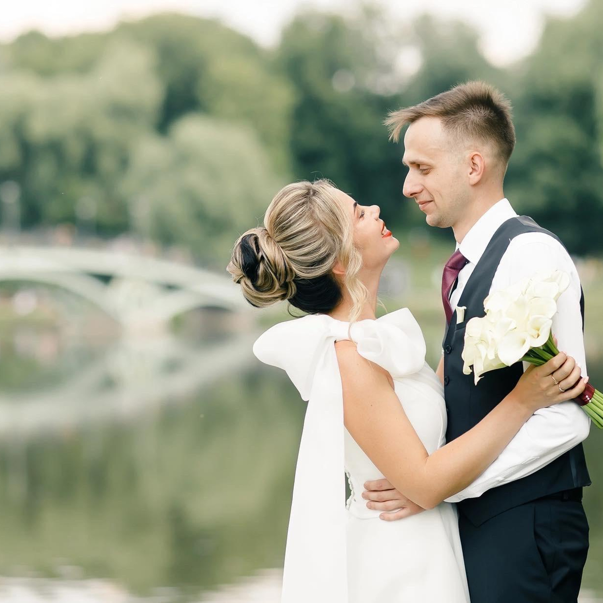 Портфолио Елены Геор. Салон свадебных стилистов