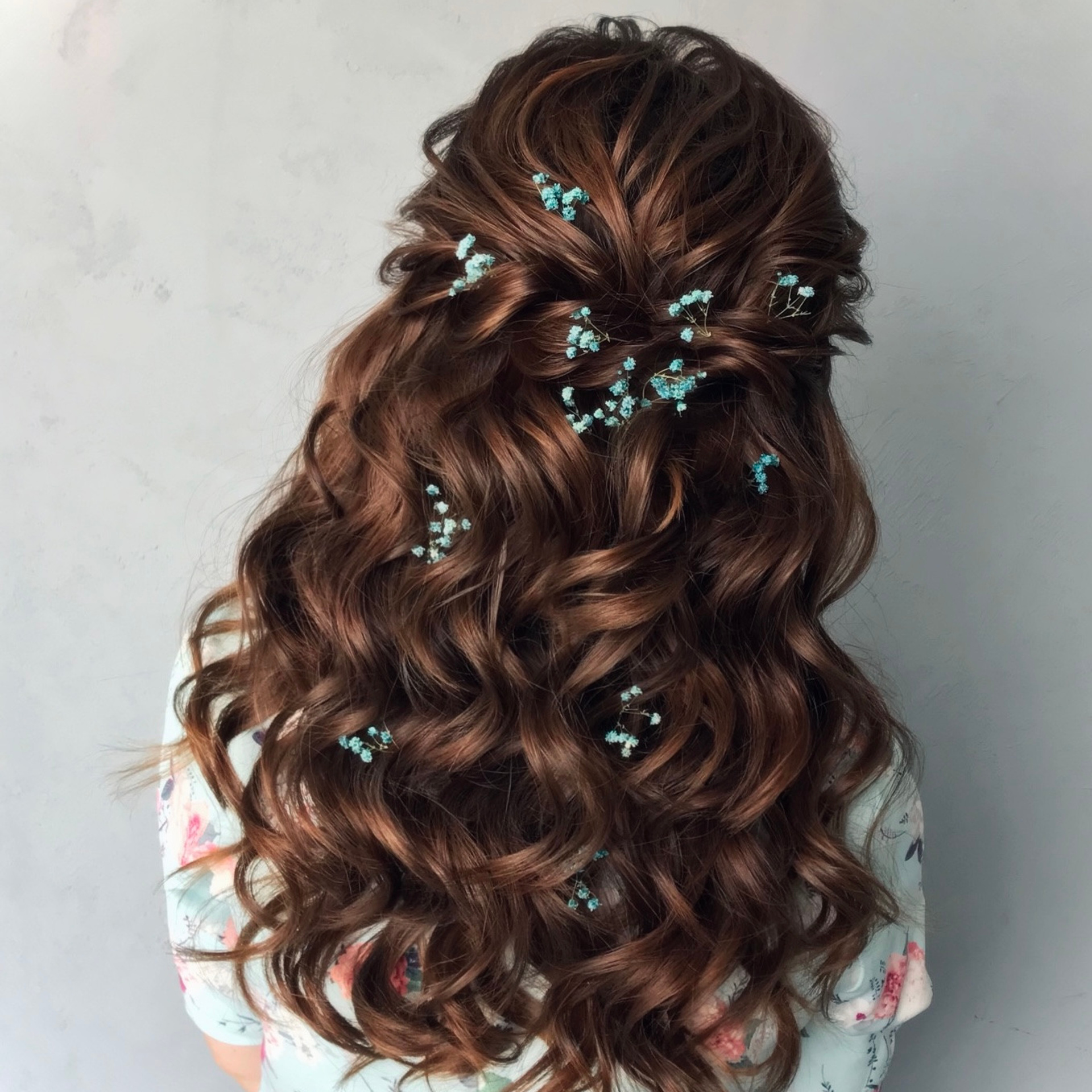 Портфолио Елены Геор. Салон свадебных стилистов