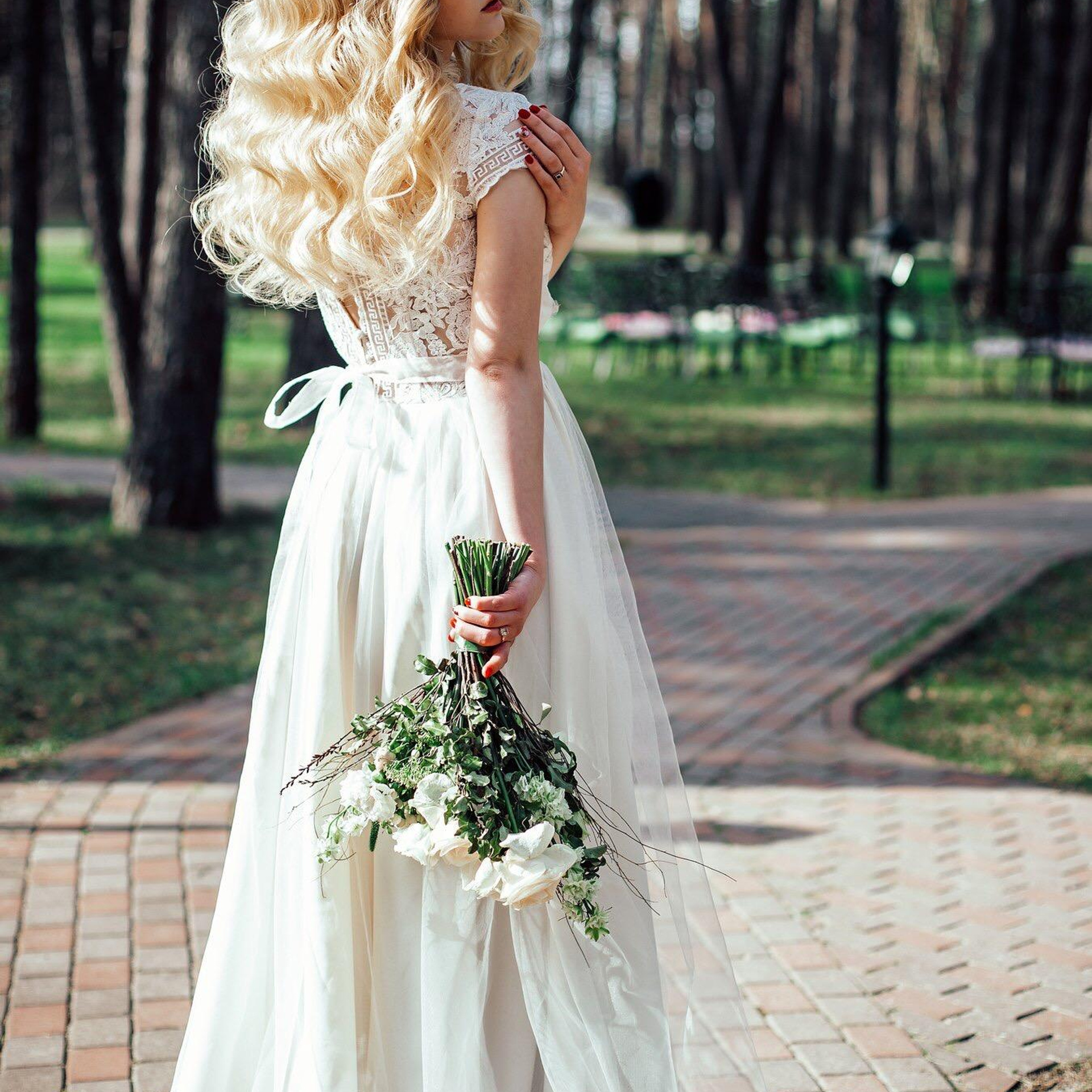 Портфолио Елены Геор. Салон свадебных стилистов