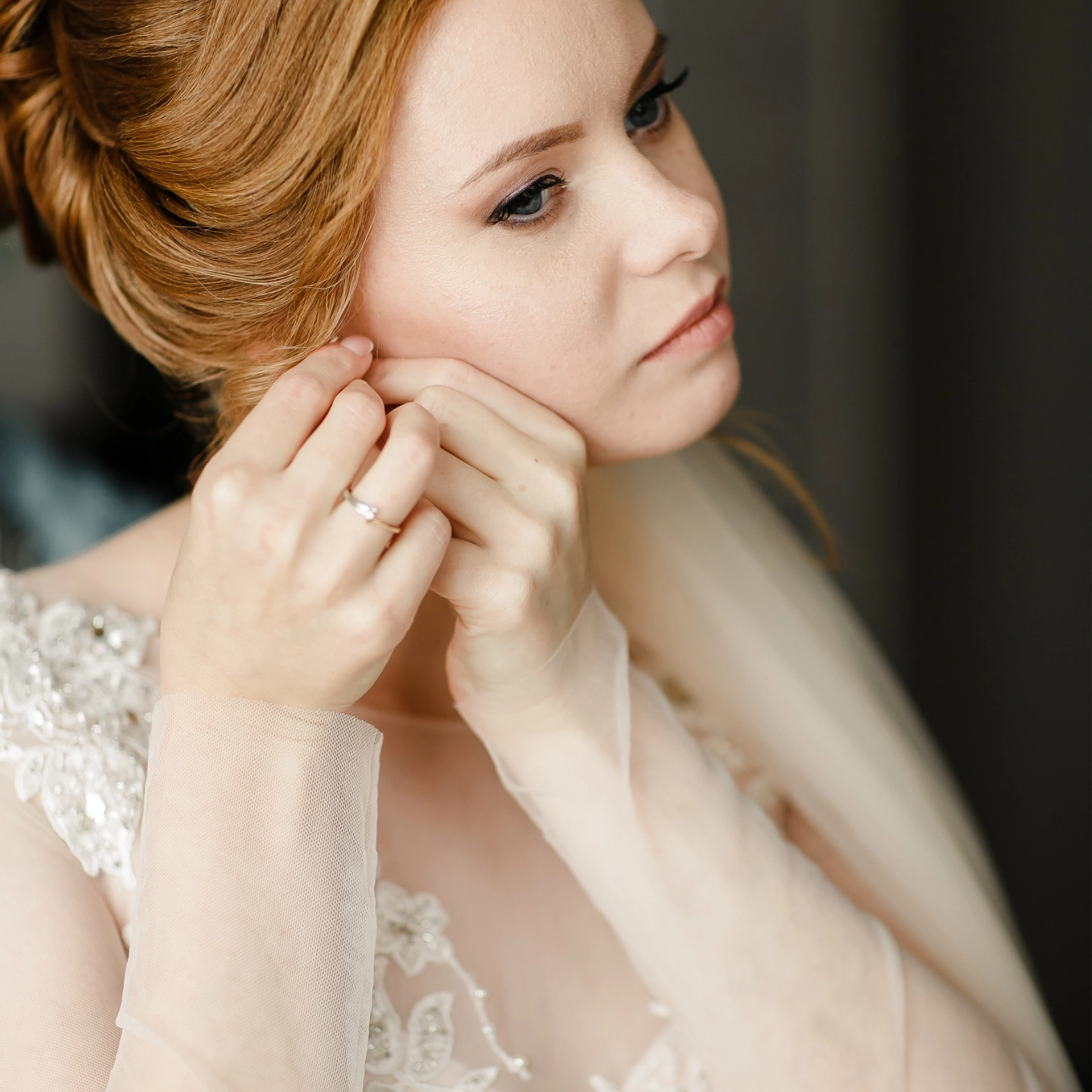 Портфолио Елены Геор. Салон свадебных стилистов