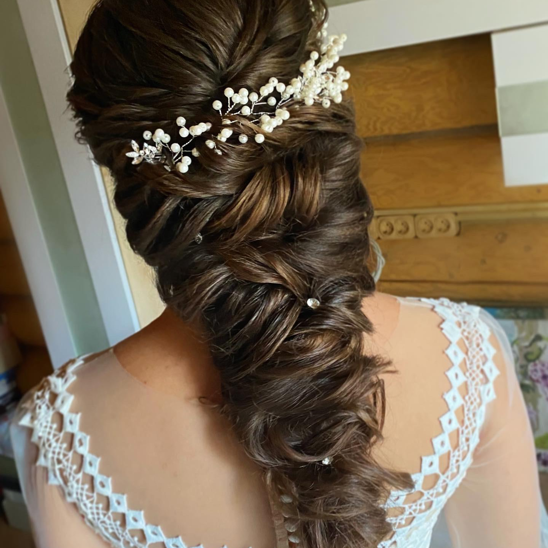 Портфолио Елены Геор. Салон свадебных стилистов