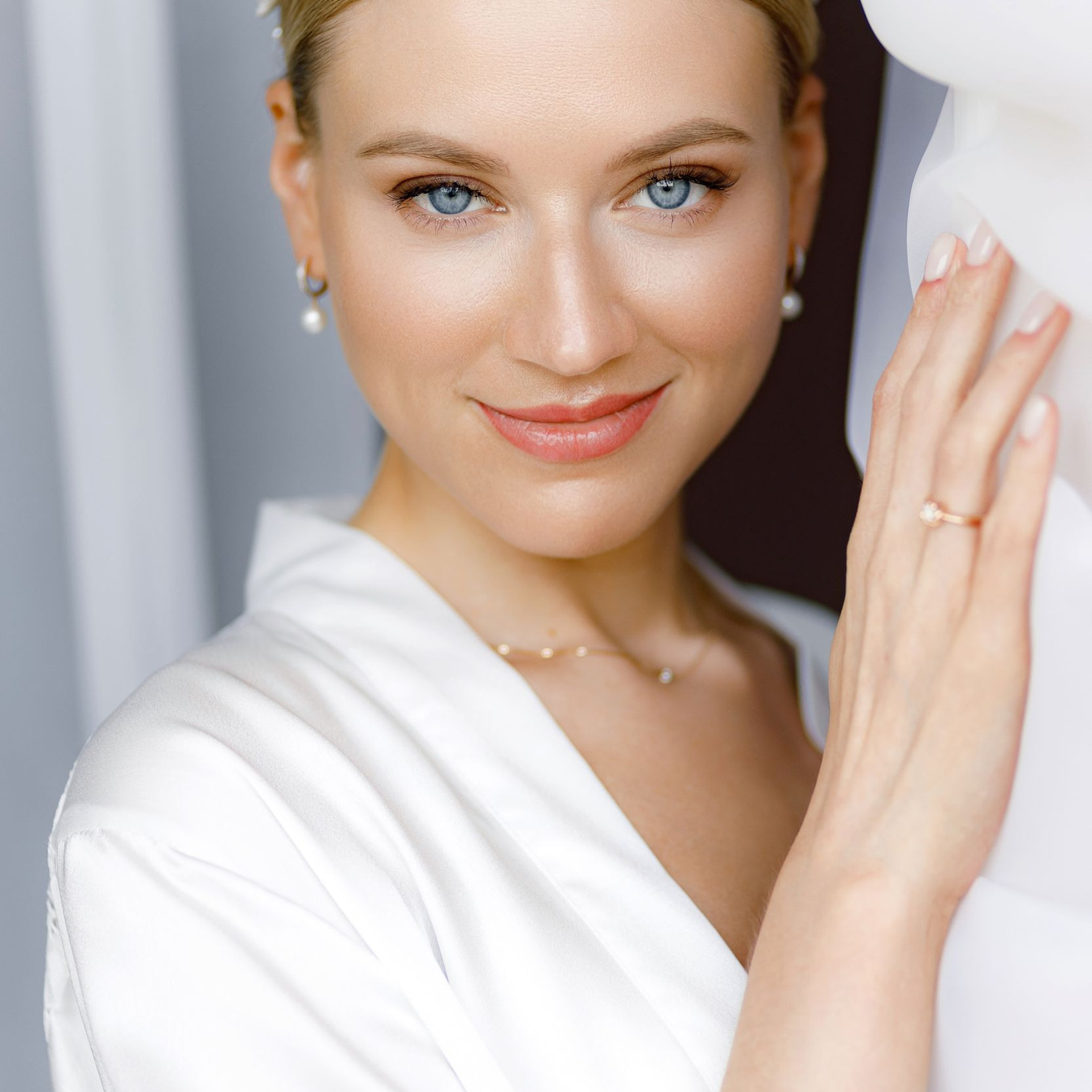 Портфолио Ольга Сказка топ. Салон свадебных стилистов