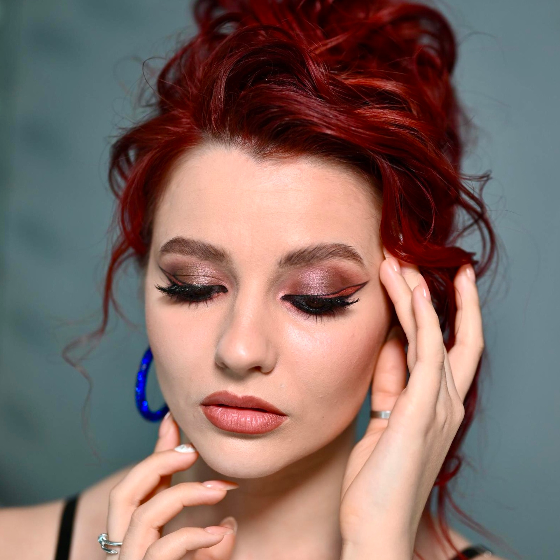 Портфолио Елены Геор. Салон свадебных стилистов