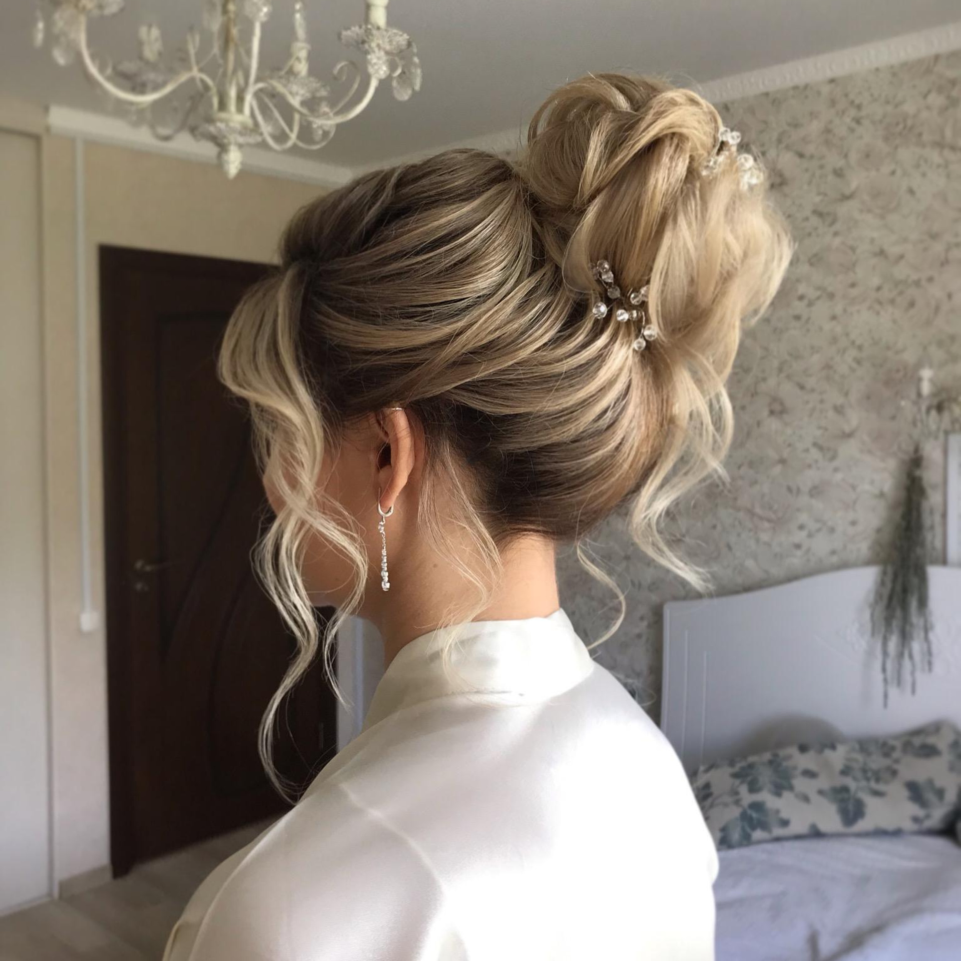 Портфолио Елены Геор. Салон свадебных стилистов