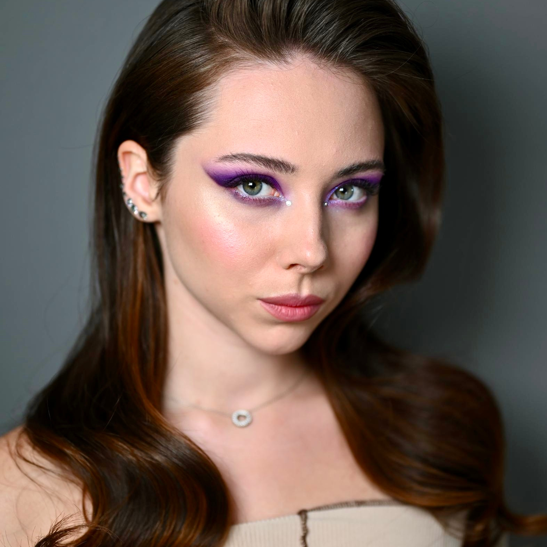 Портфолио Елены Геор. Салон свадебных стилистов