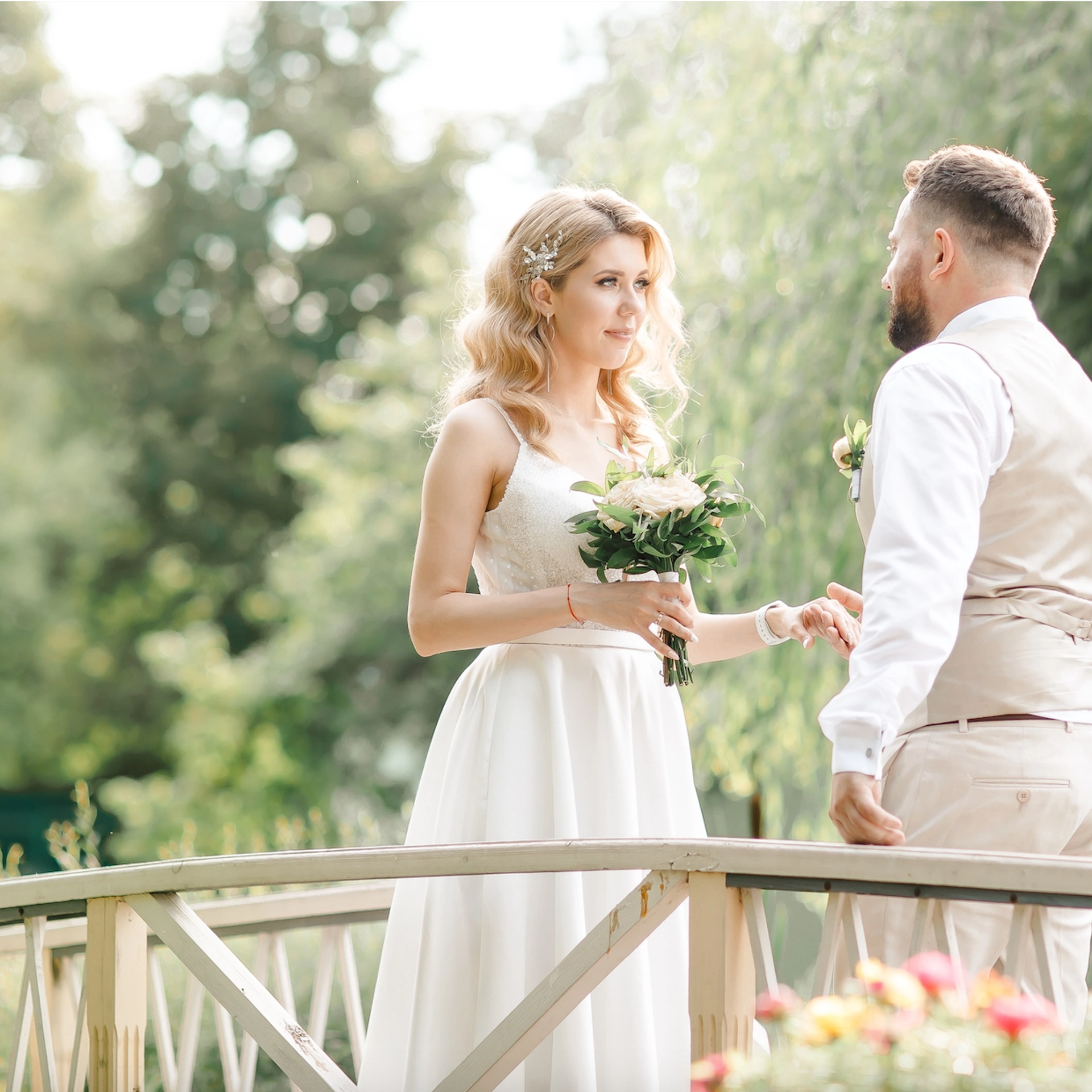 Портфолио Елены Геор. Салон свадебных стилистов