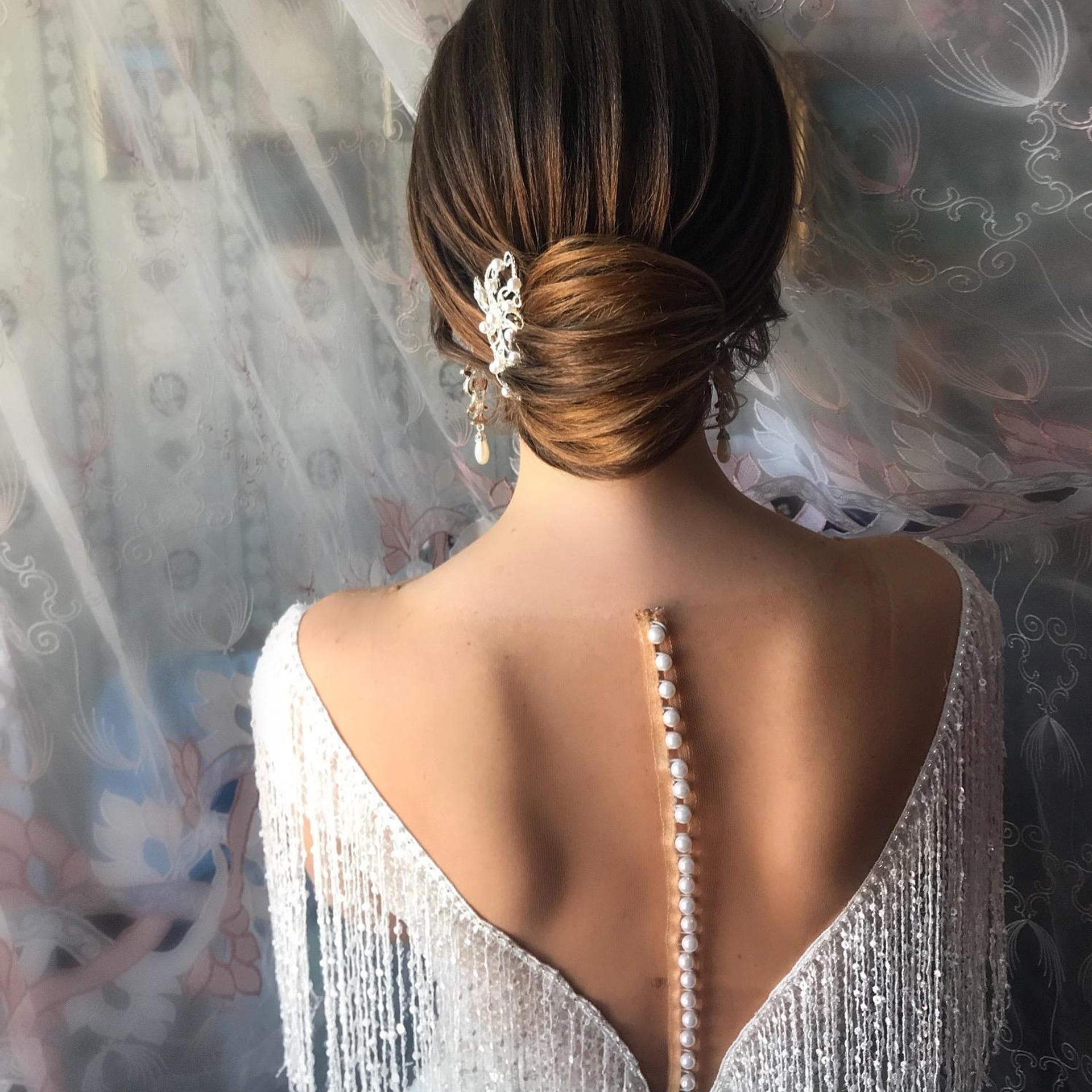 Портфолио Елены Геор. Салон свадебных стилистов