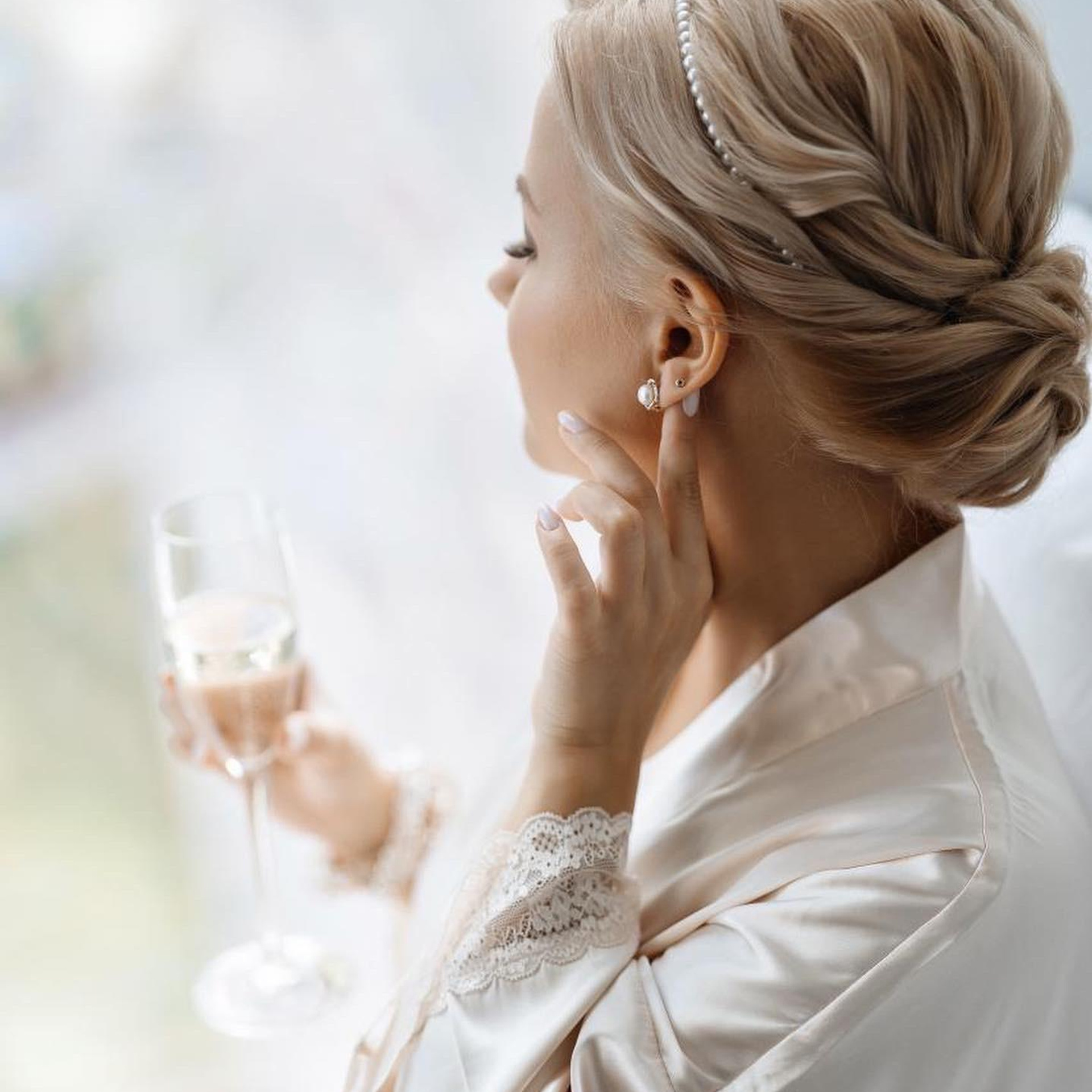 Портфолио Екатерина Бессоновой —ведущий стилист. Салон свадебных стилистов