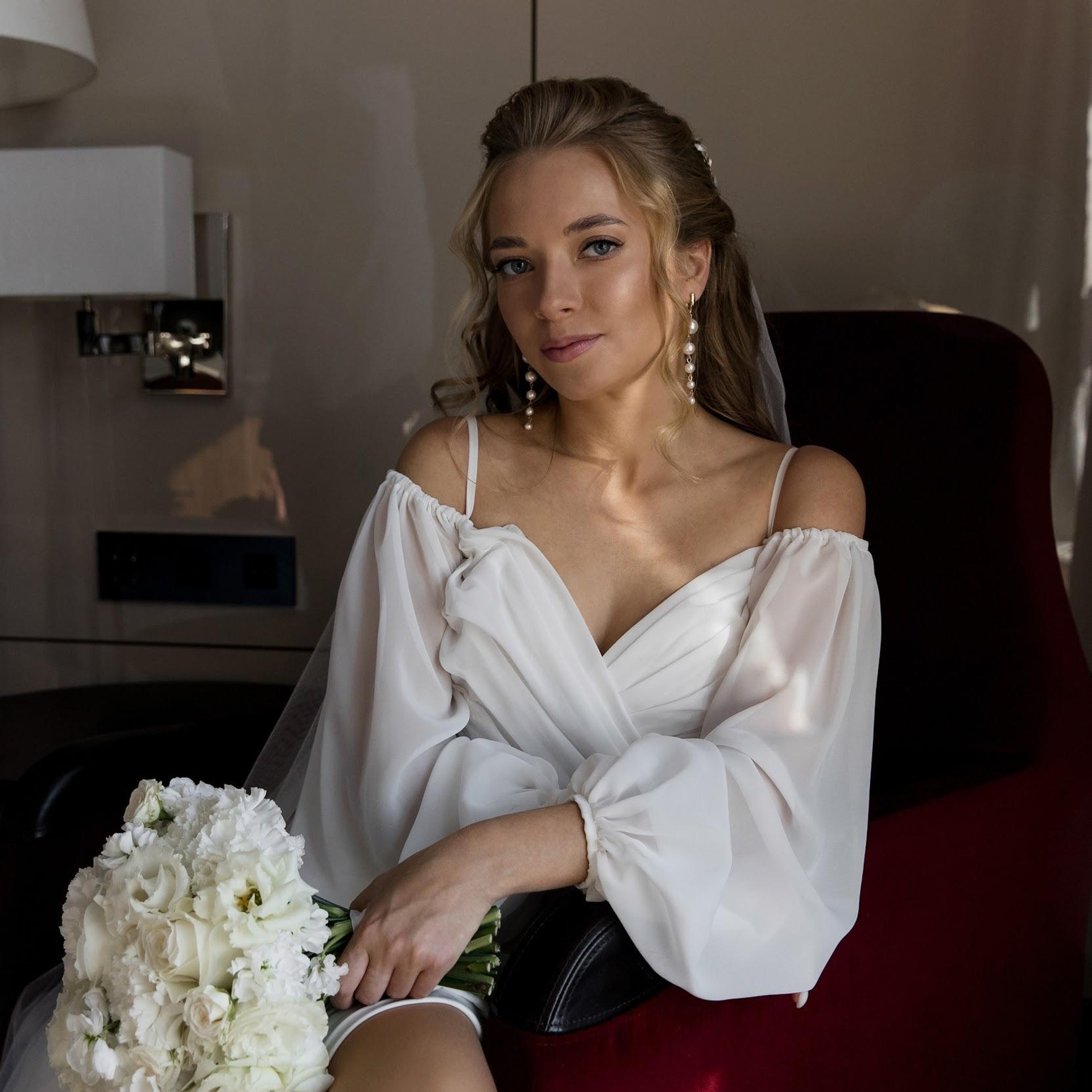 Портфолио Елены Геор. Салон свадебных стилистов