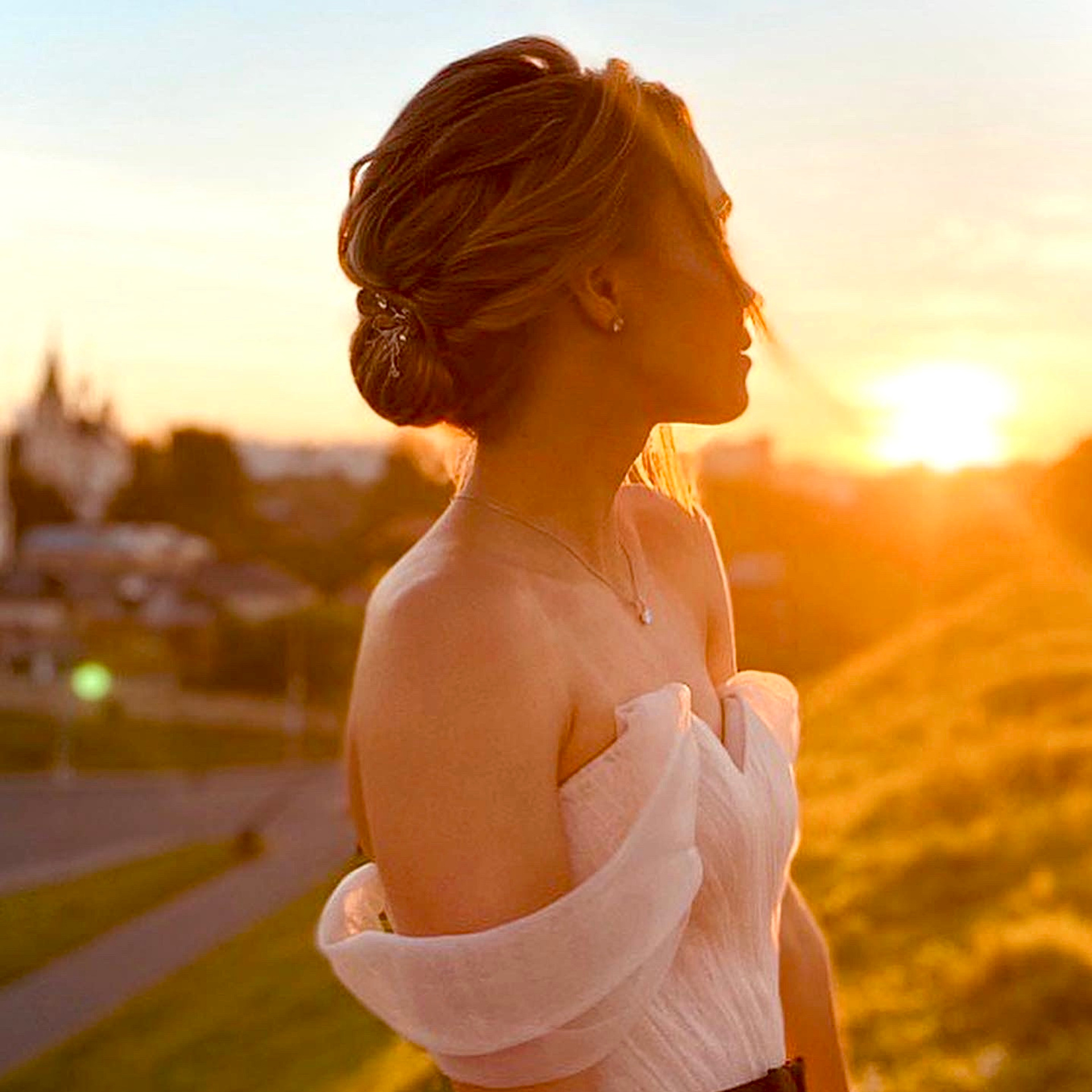 Портфолио Елены Геор. Салон свадебных стилистов