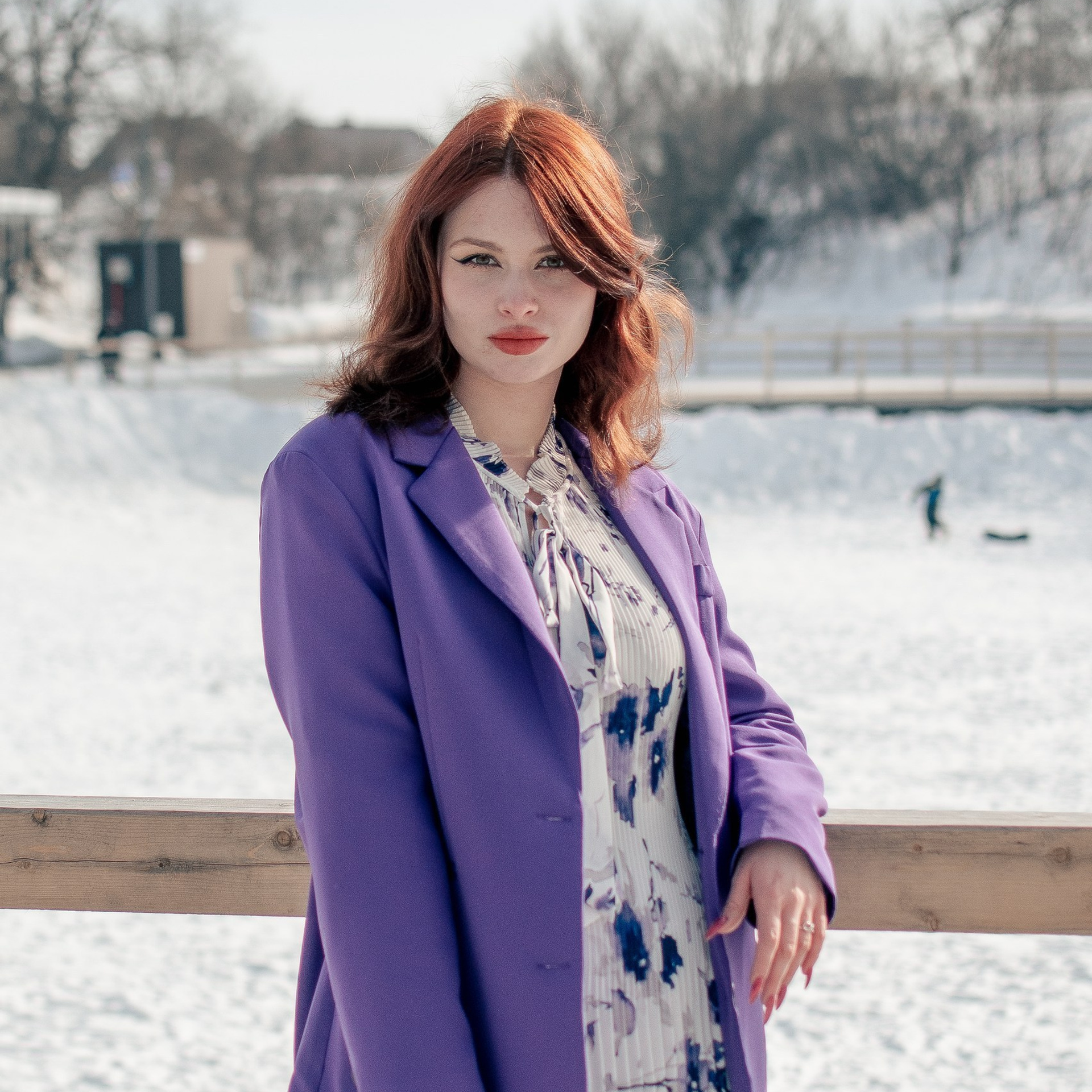 Портретная фотосессия в Саратове — живые фото, даже если боишься камеры!