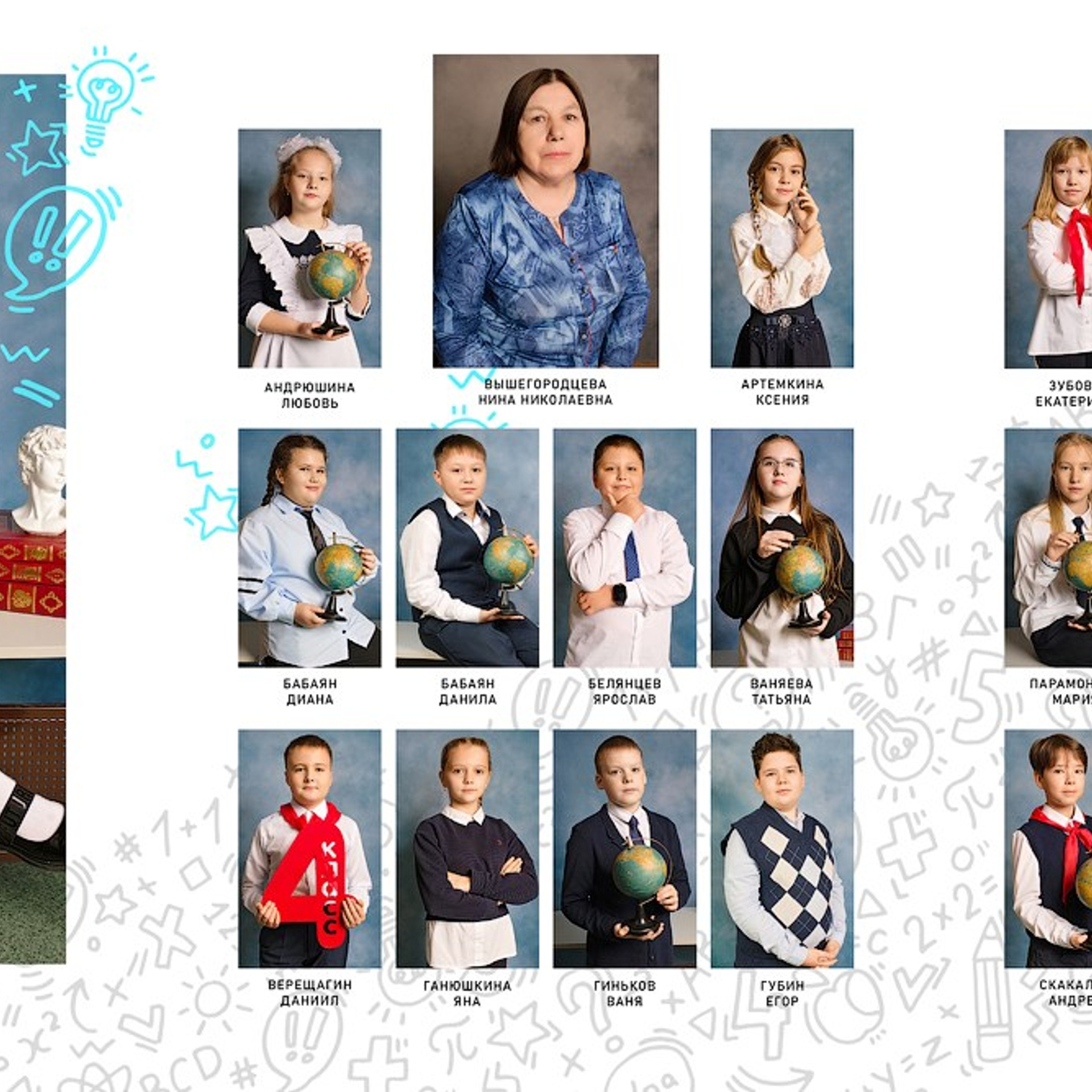 Выпускной альбом Трюмо (2). Выпускные альбомы в городе Саров