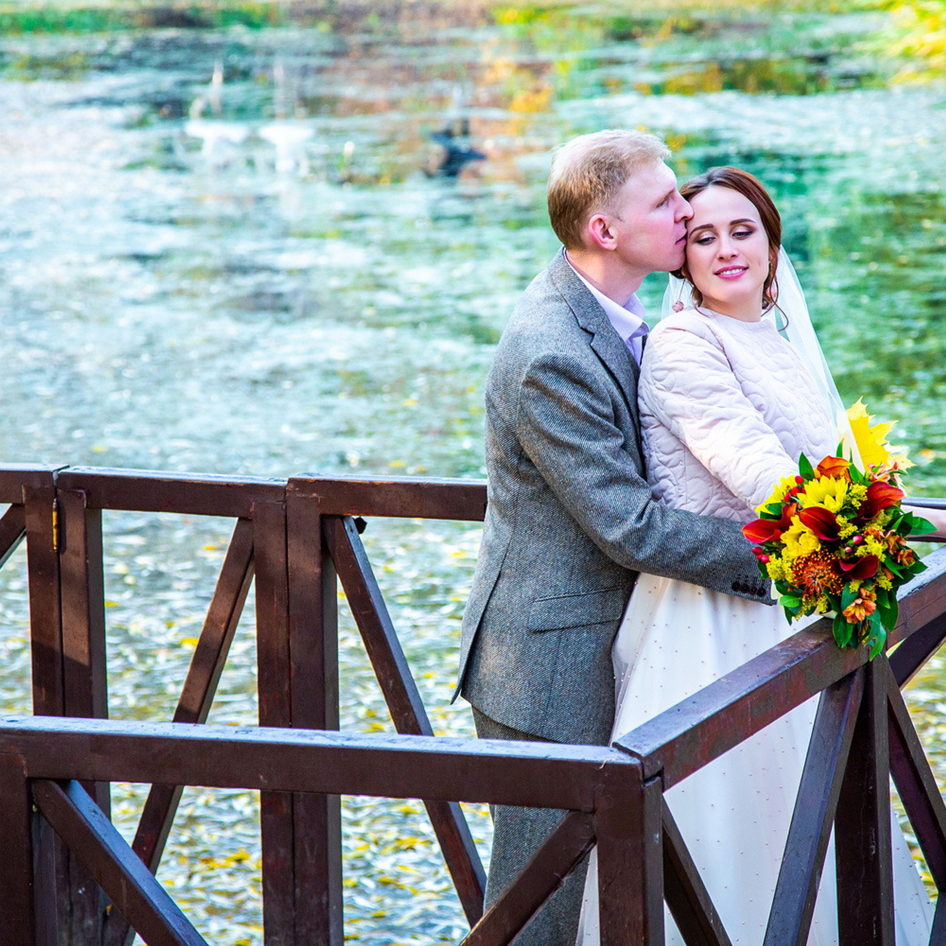 Свадебный фотограф в Москве и Московской области — Олег Лужецкий